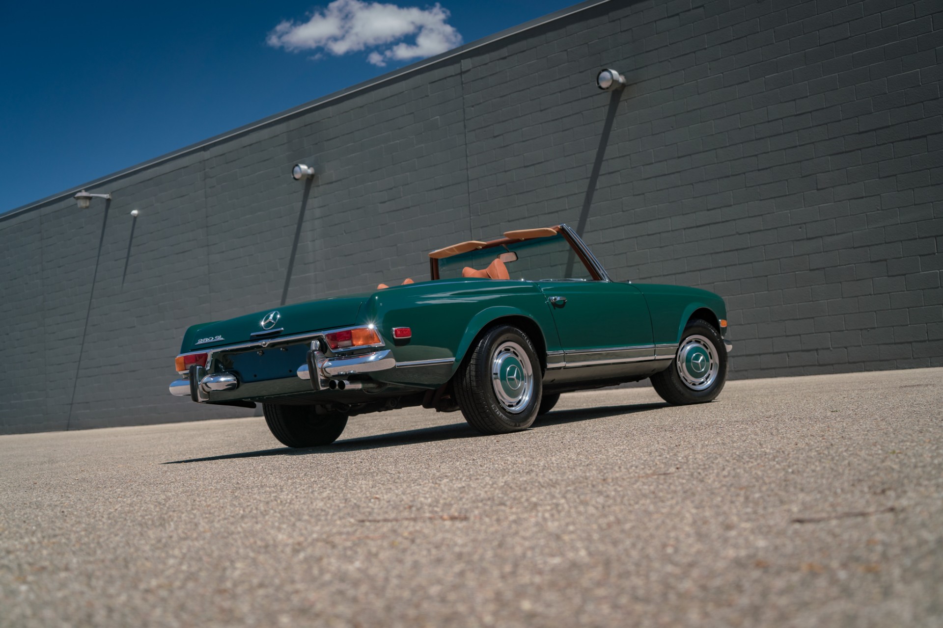 1970 Mercedes-Benz 280SL 14