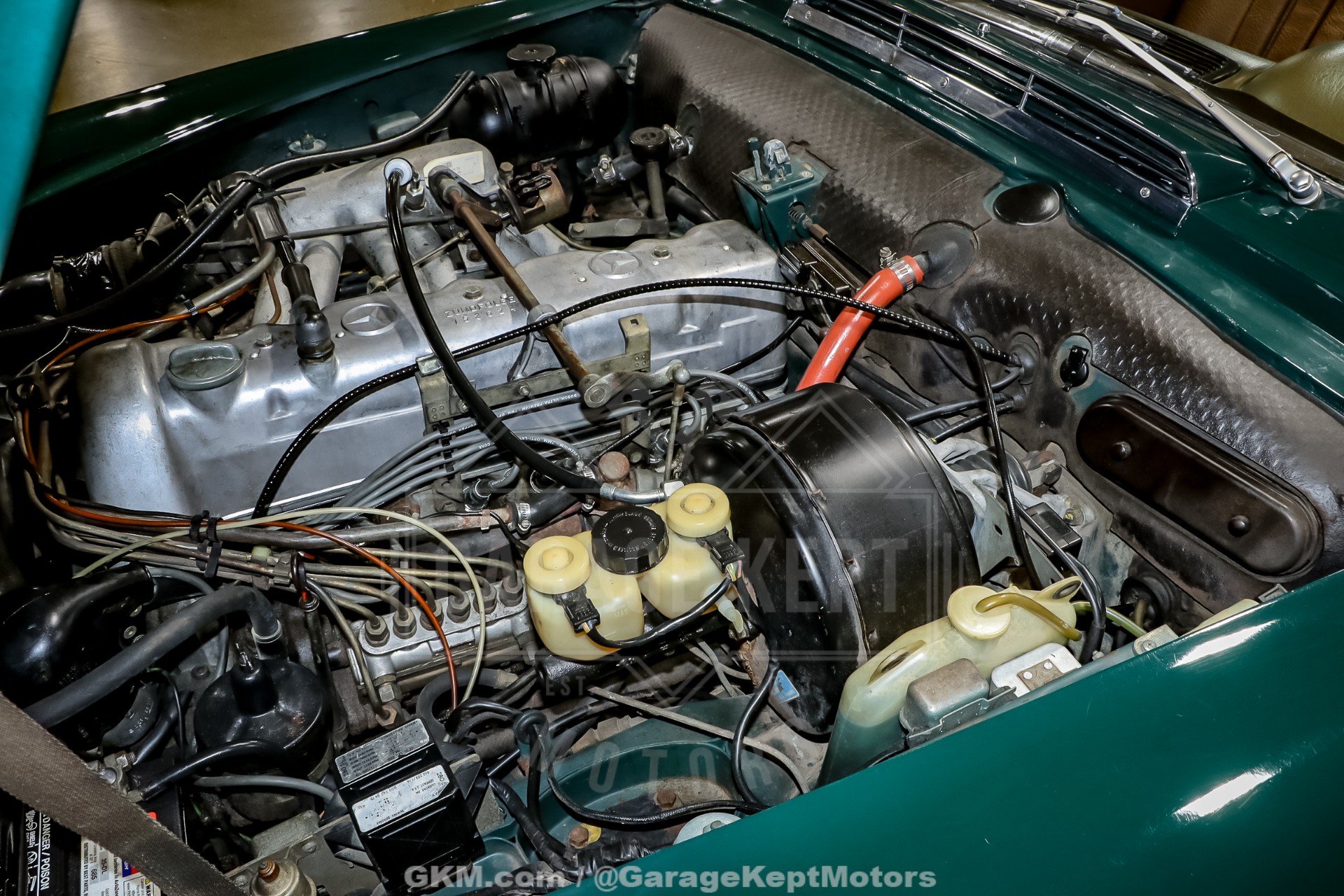 1970 Mercedes-Benz 280SL 150