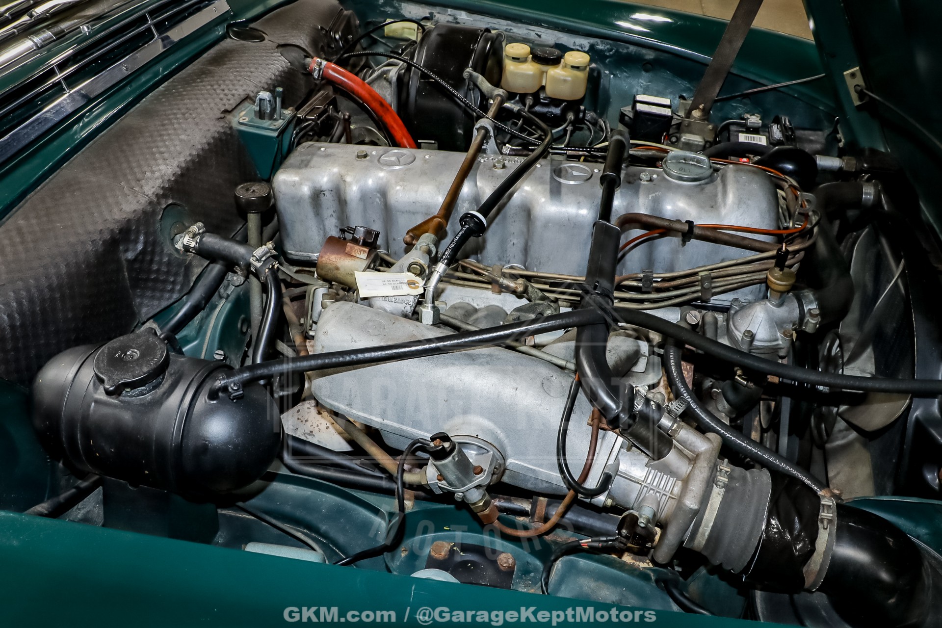 1970 Mercedes-Benz 280SL 151