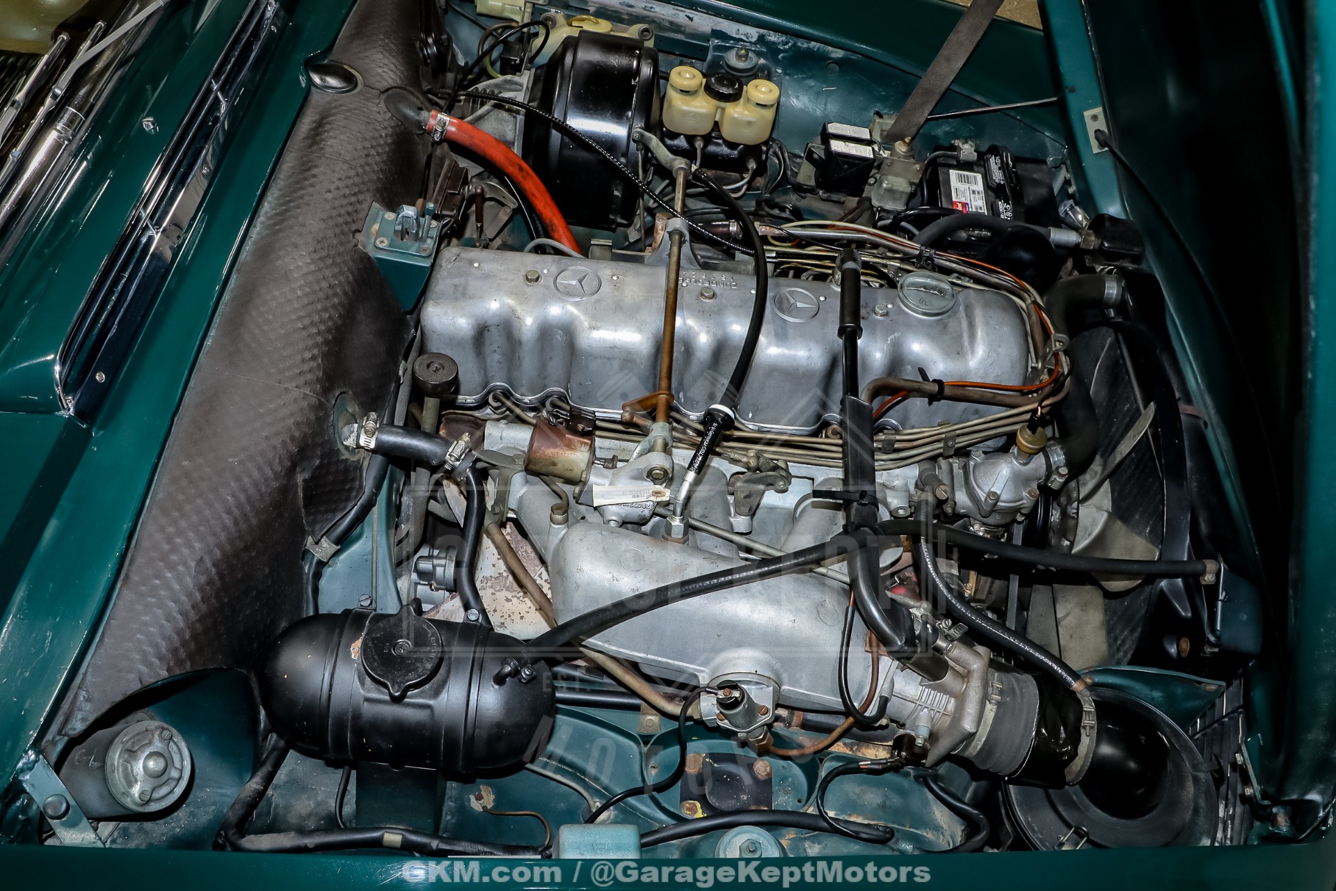 1970 Mercedes-Benz 280SL 152