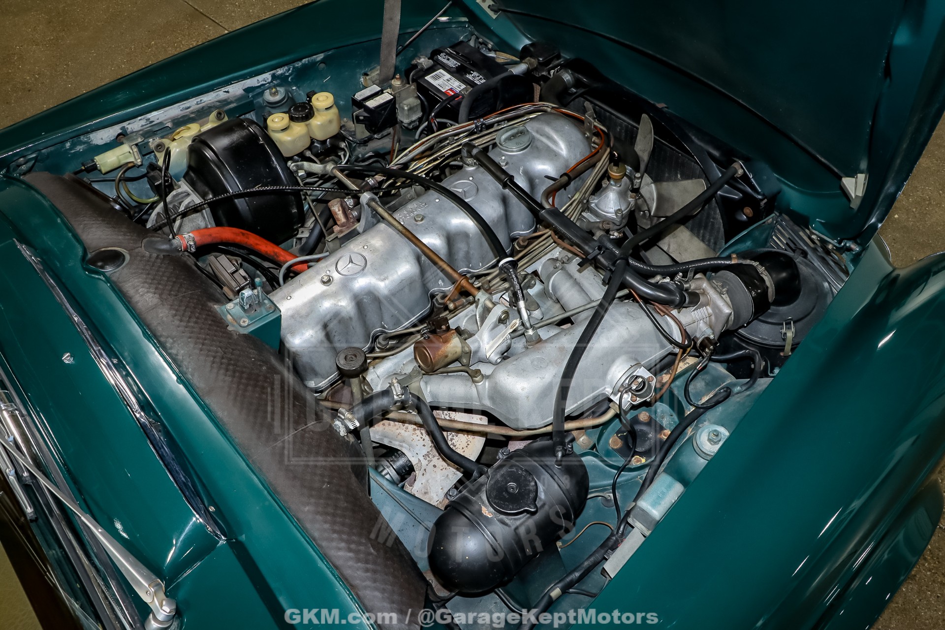 1970 Mercedes-Benz 280SL 153