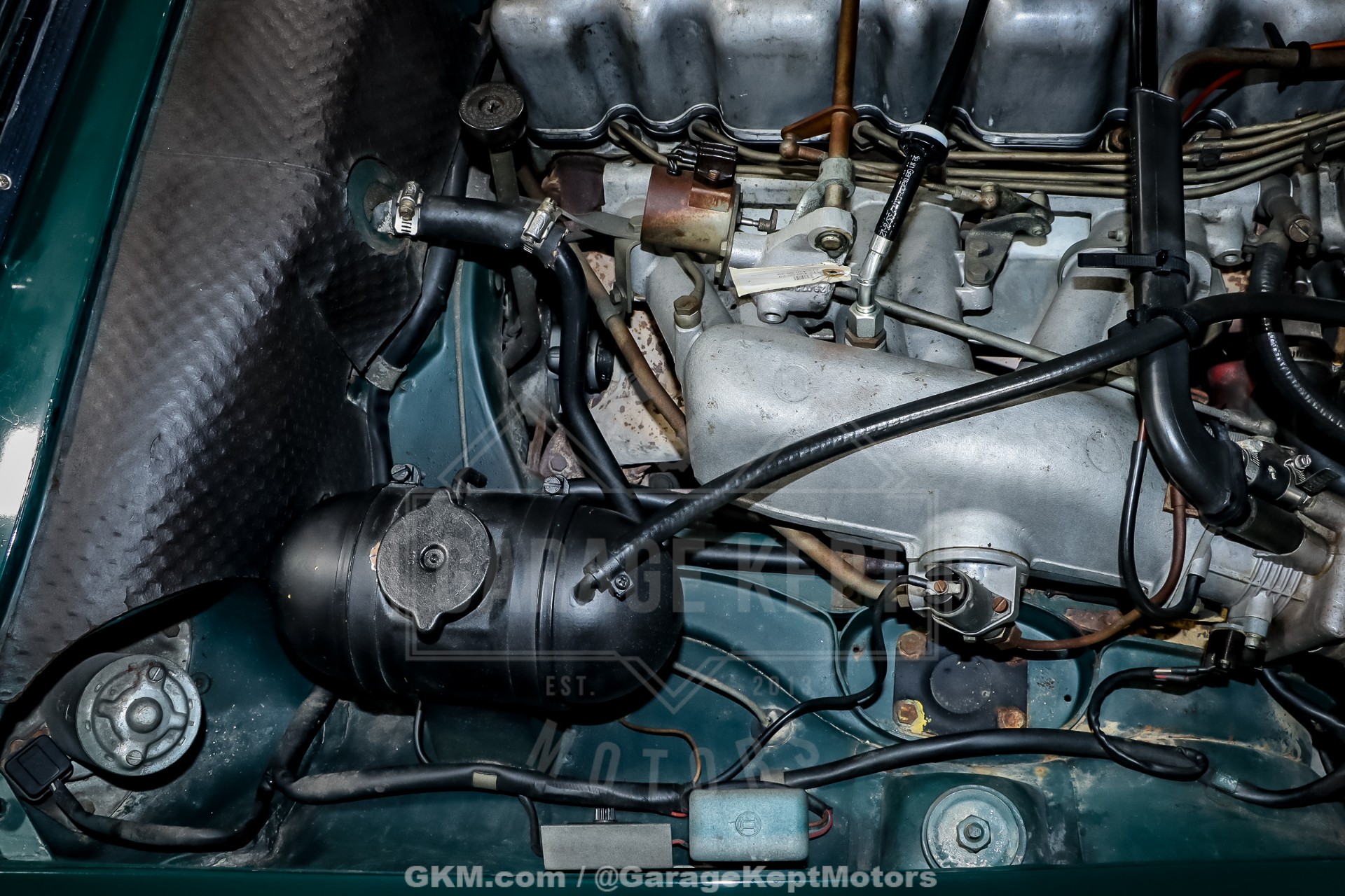 1970 Mercedes-Benz 280SL 155