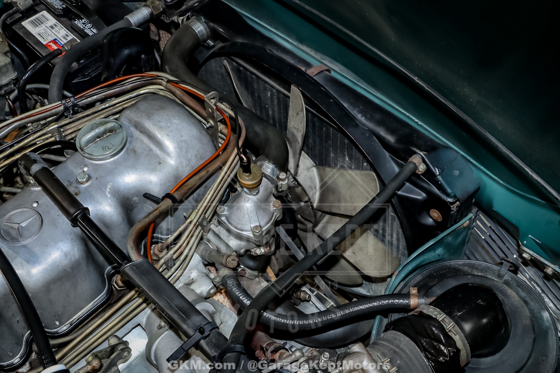 1970 Mercedes-Benz 280SL 157