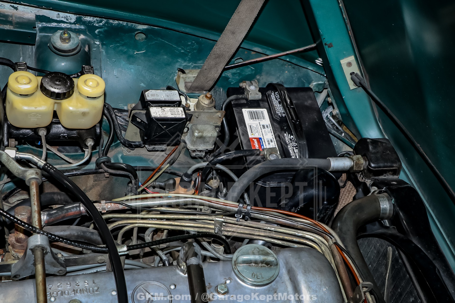 1970 Mercedes-Benz 280SL 158