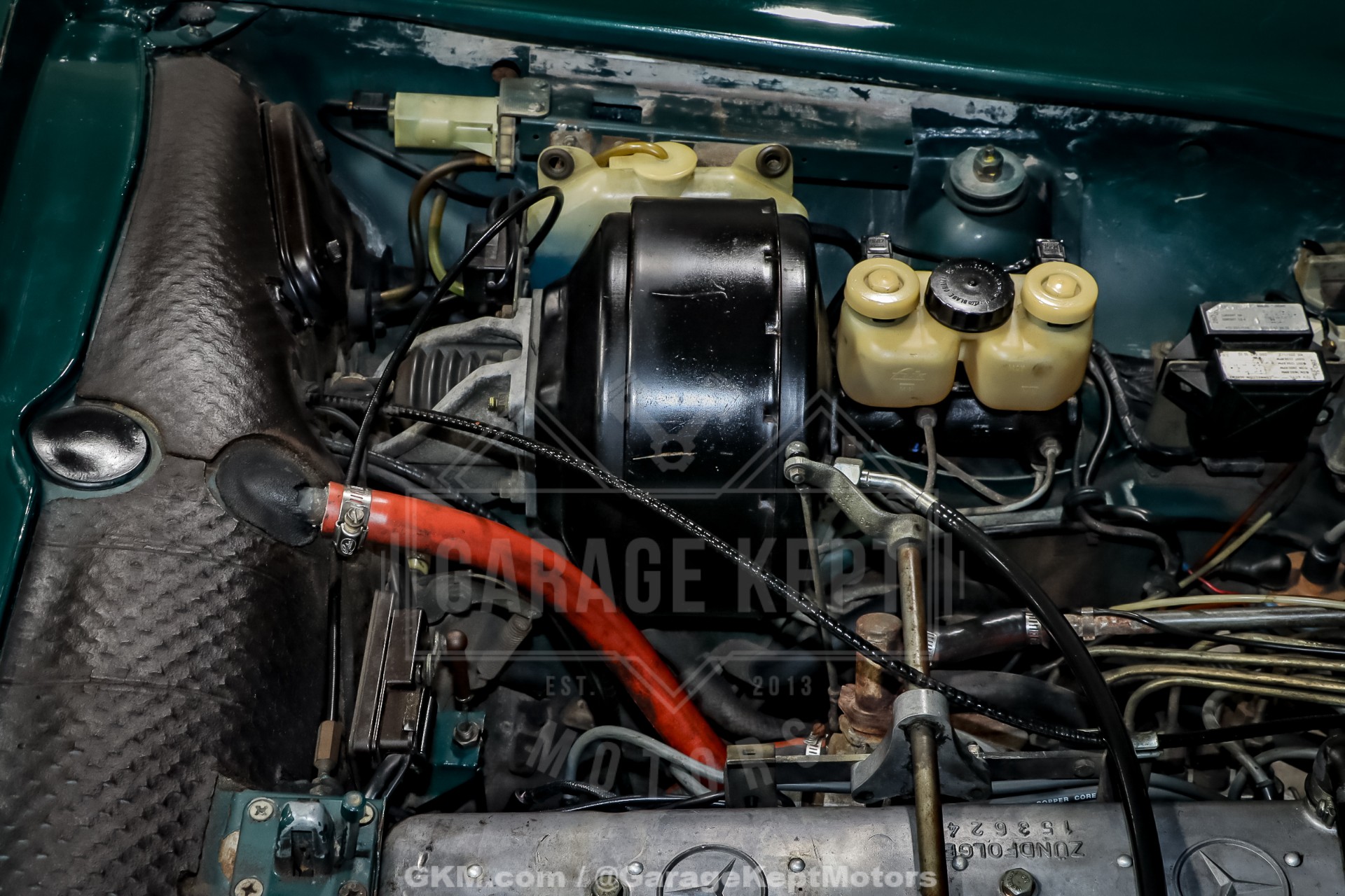 1970 Mercedes-Benz 280SL 159
