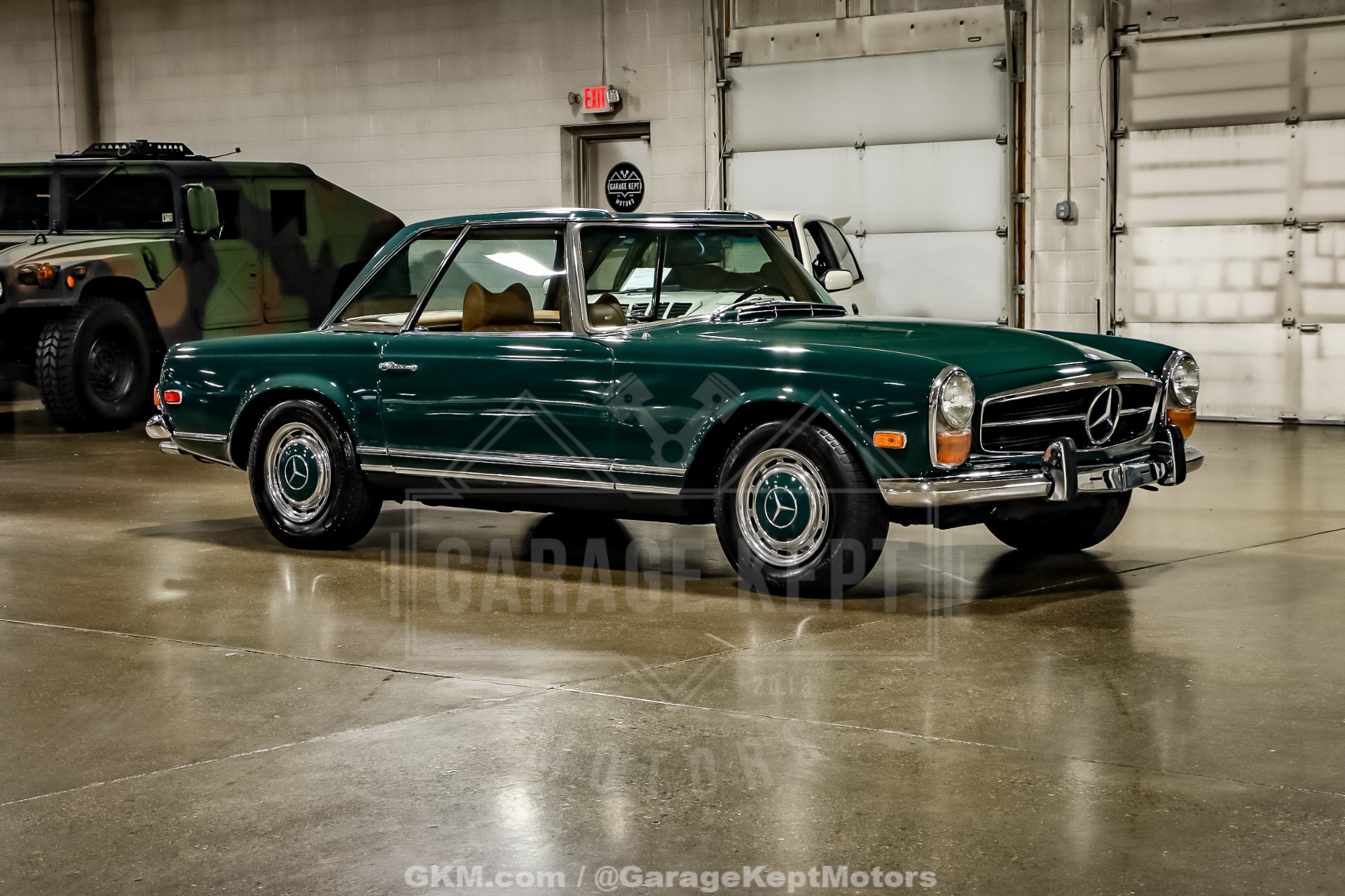 1970 Mercedes-Benz 280SL 15
