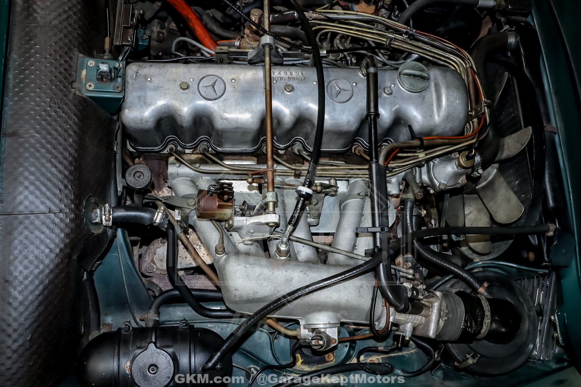 1970 Mercedes-Benz 280SL 161