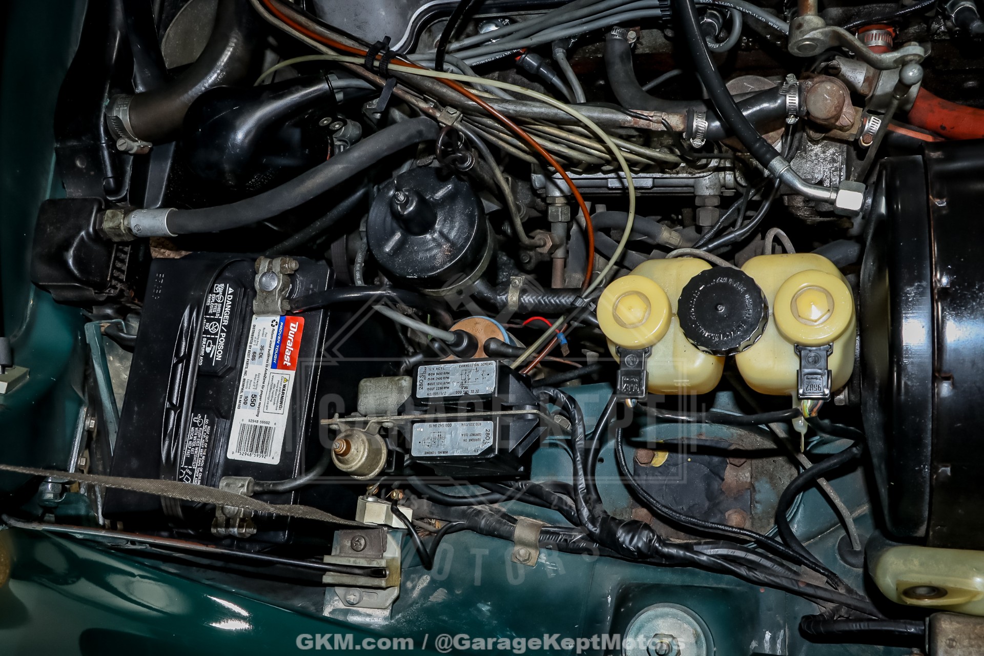 1970 Mercedes-Benz 280SL 163