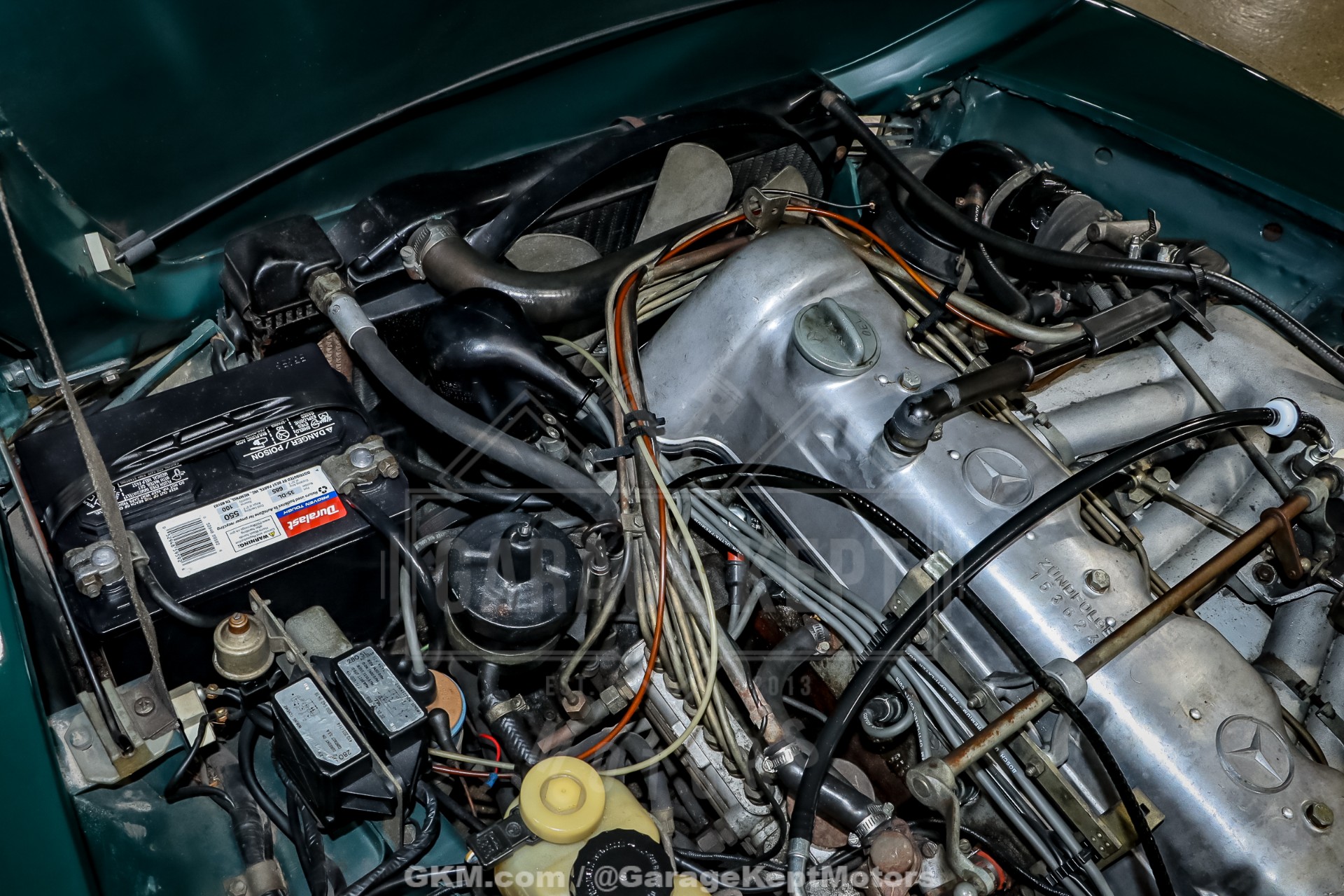 1970 Mercedes-Benz 280SL 165