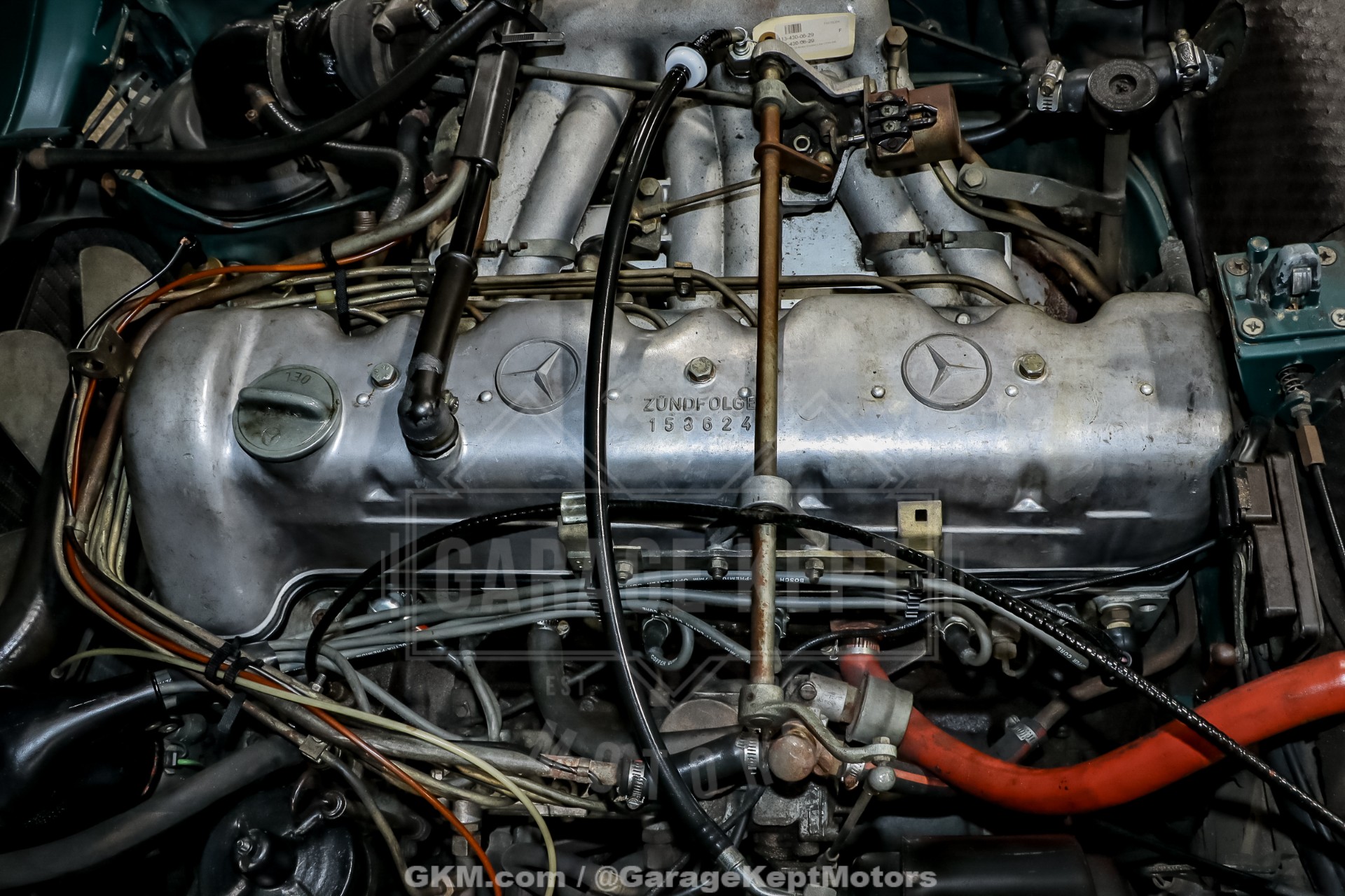 1970 Mercedes-Benz 280SL 168