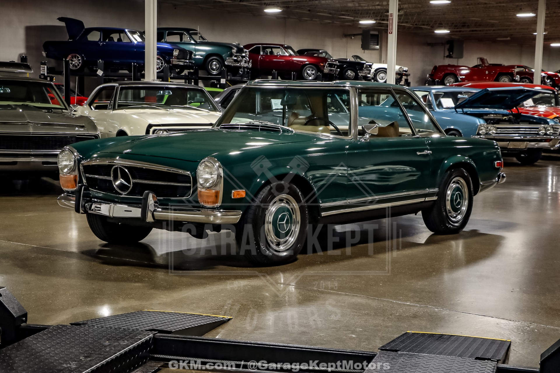 1970 Mercedes-Benz 280SL 16