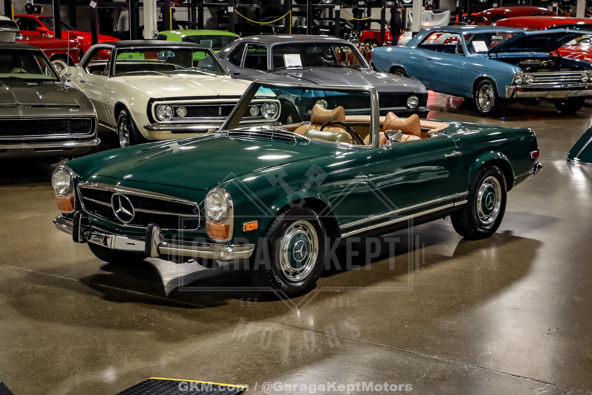 1970 Mercedes-Benz 280SL 172