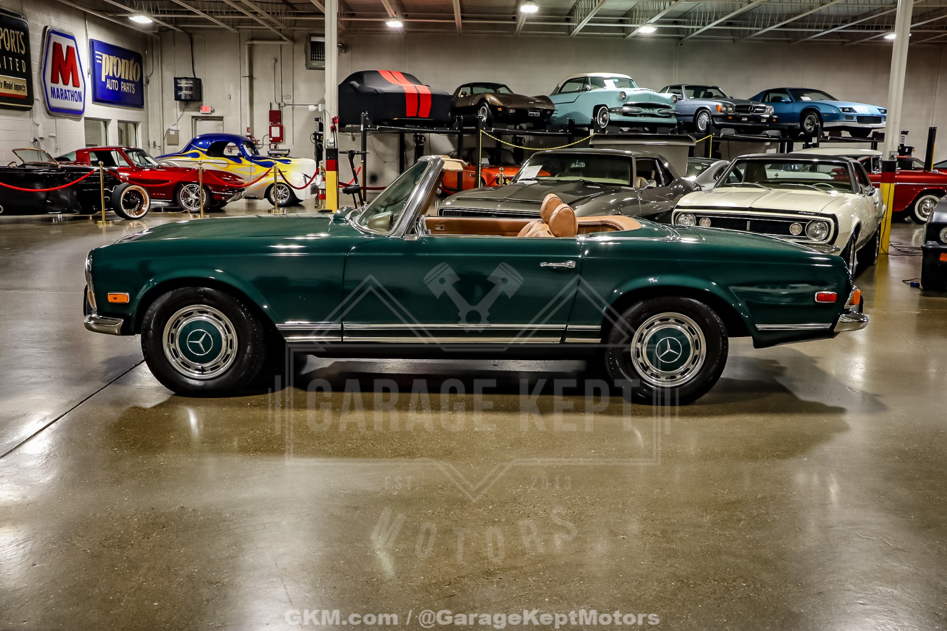 1970 Mercedes-Benz 280SL 173