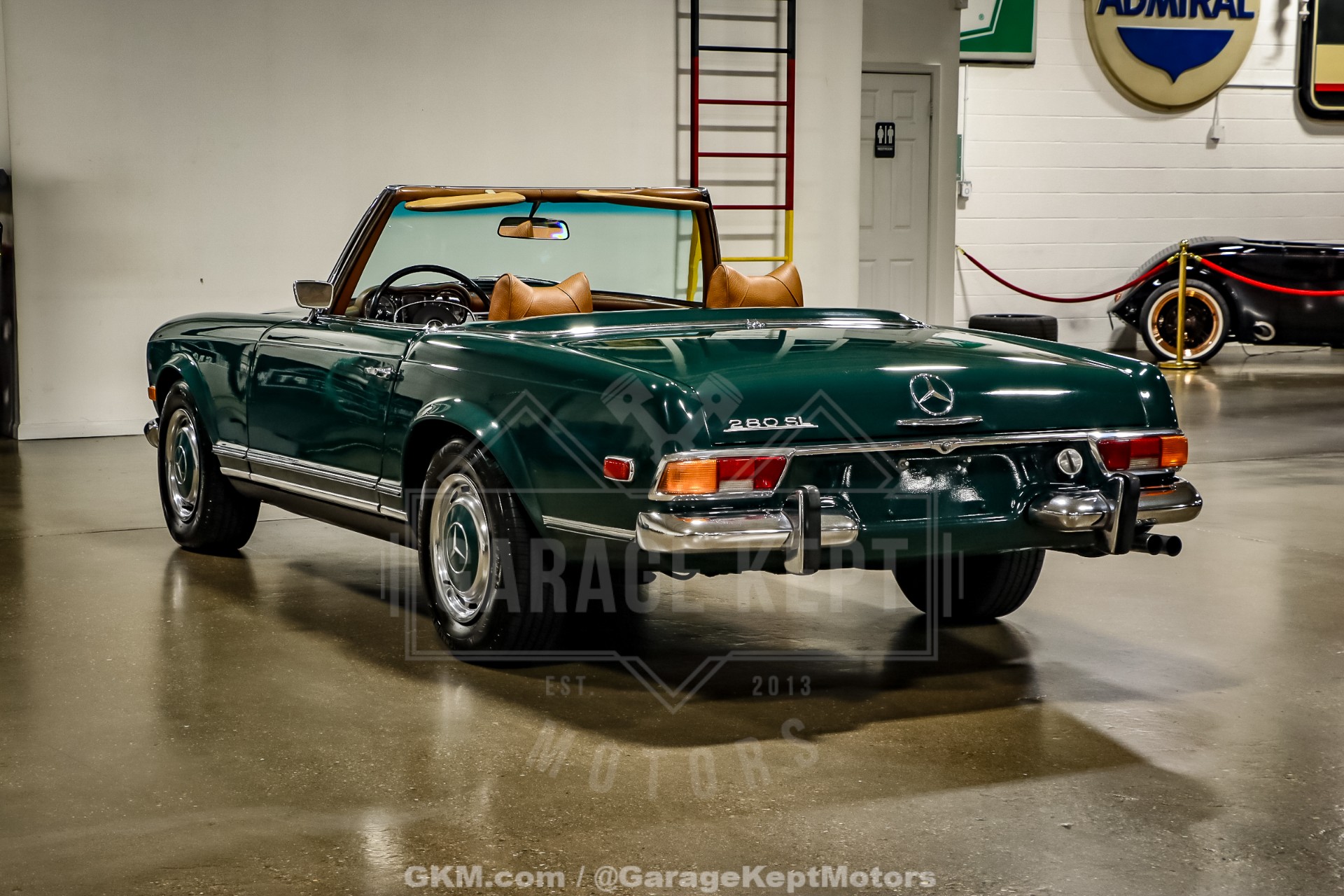 1970 Mercedes-Benz 280SL 174