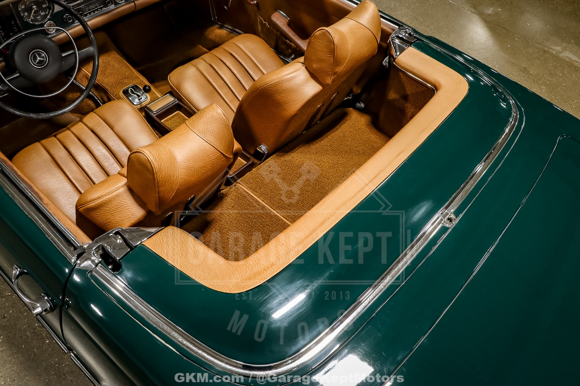 1970 Mercedes-Benz 280SL 178