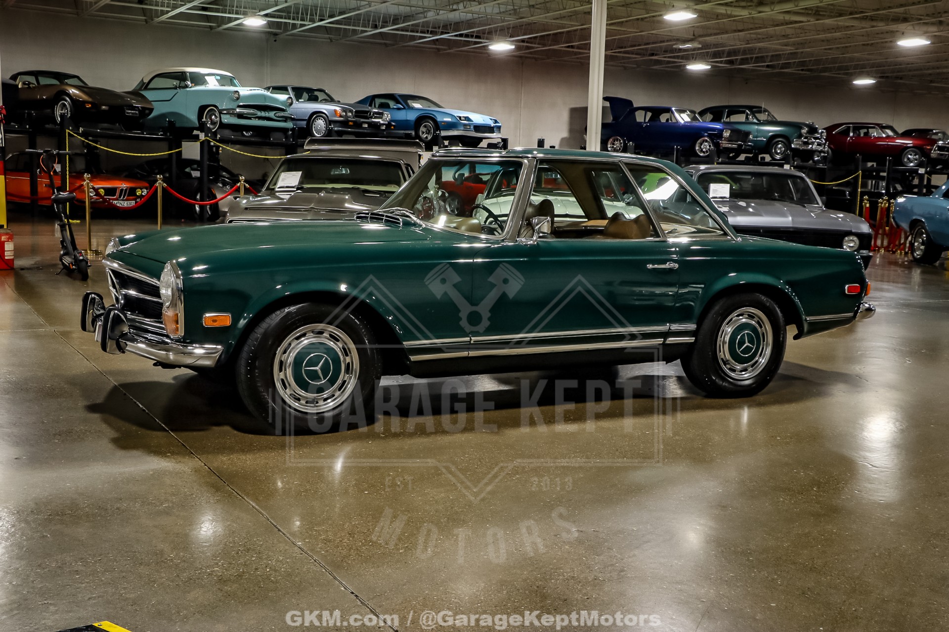 1970 Mercedes-Benz 280SL 17