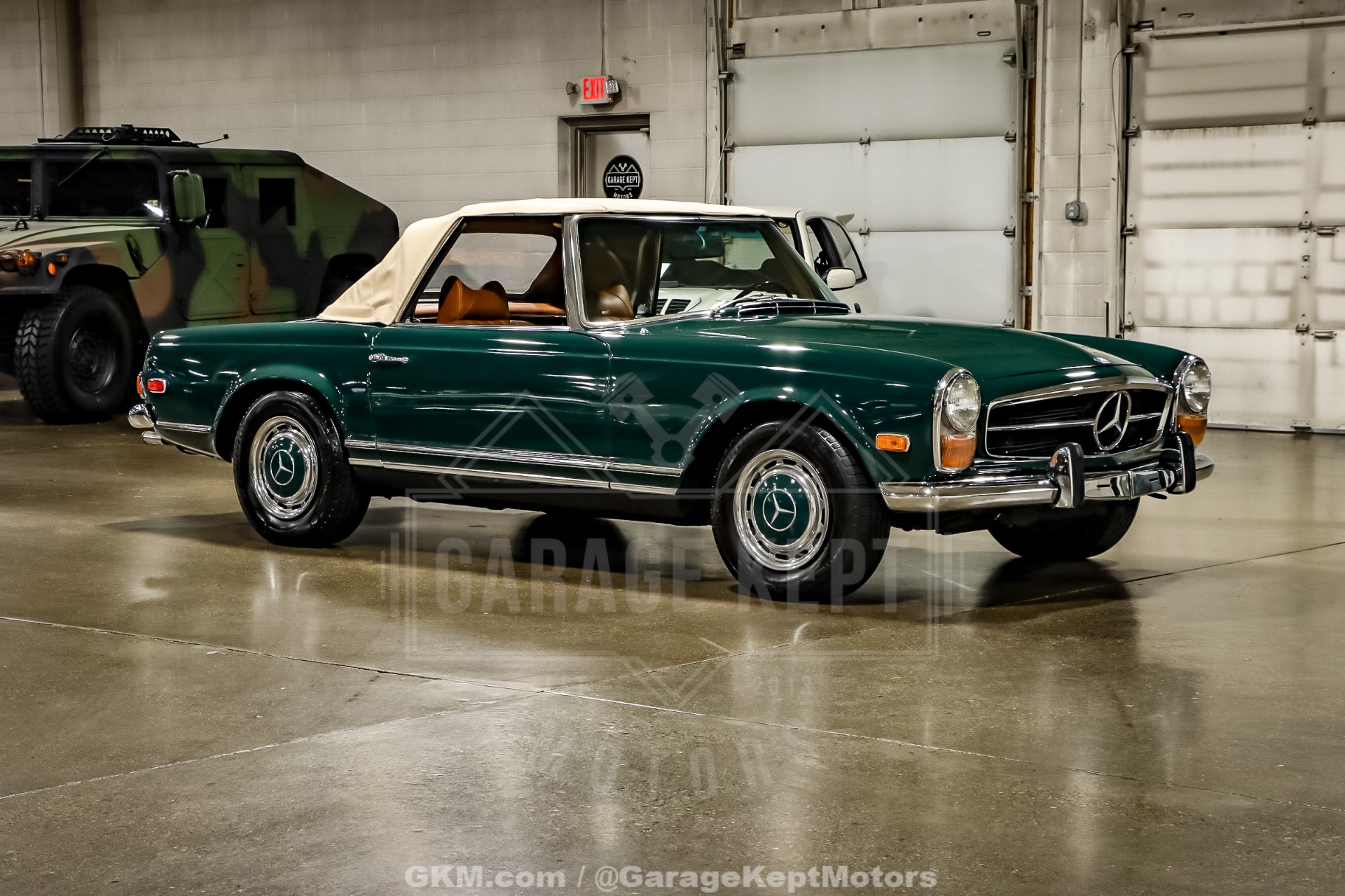 1970 Mercedes-Benz 280SL 183