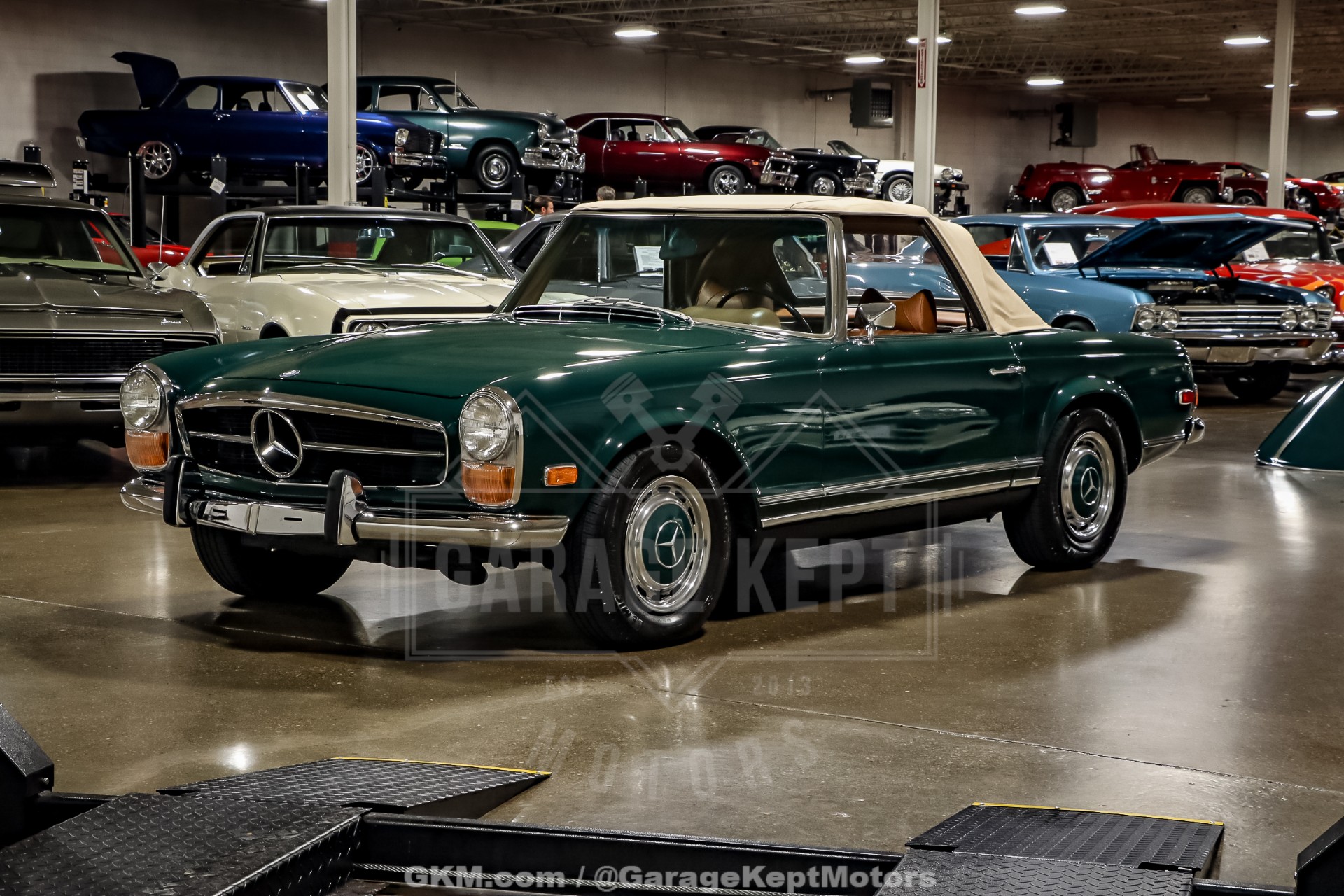 1970 Mercedes-Benz 280SL 184