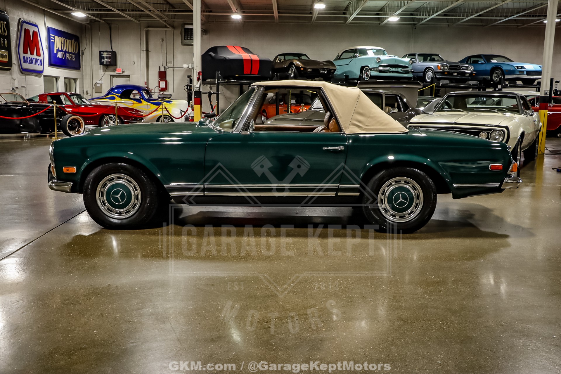 1970 Mercedes-Benz 280SL 185
