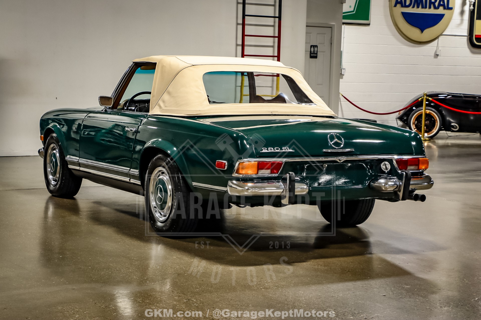 1970 Mercedes-Benz 280SL 186