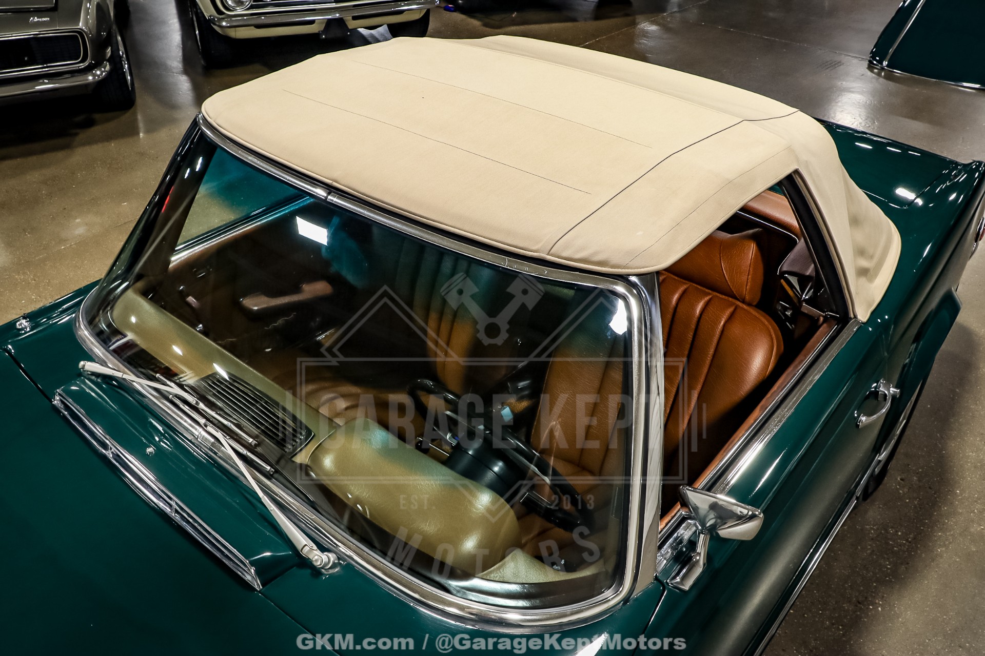 1970 Mercedes-Benz 280SL 188