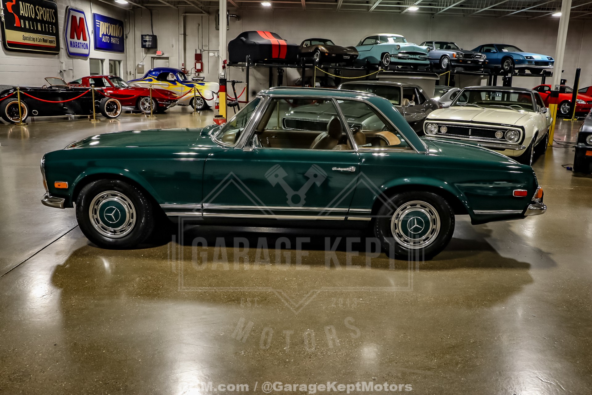 1970 Mercedes-Benz 280SL 18