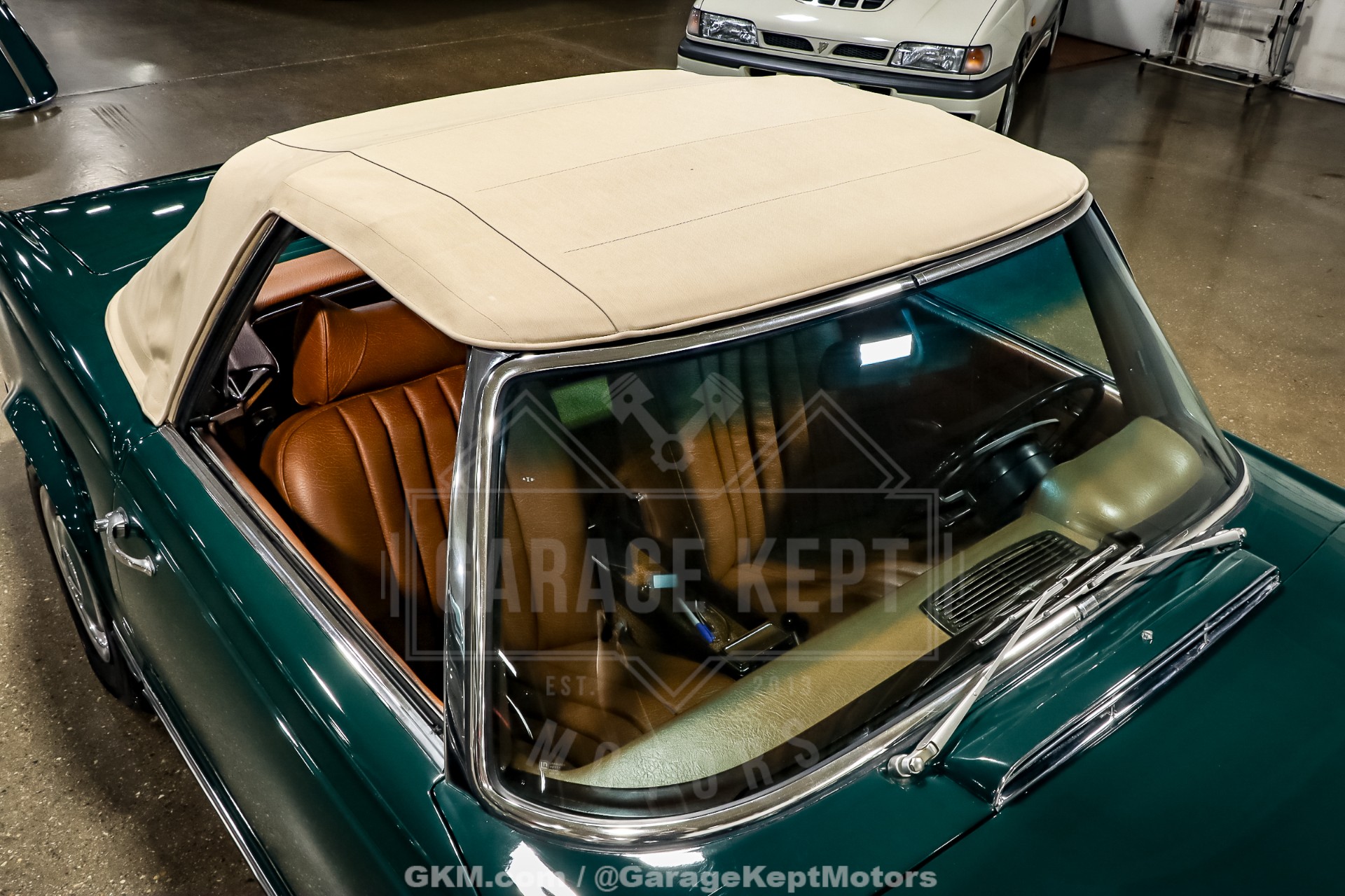 1970 Mercedes-Benz 280SL 195
