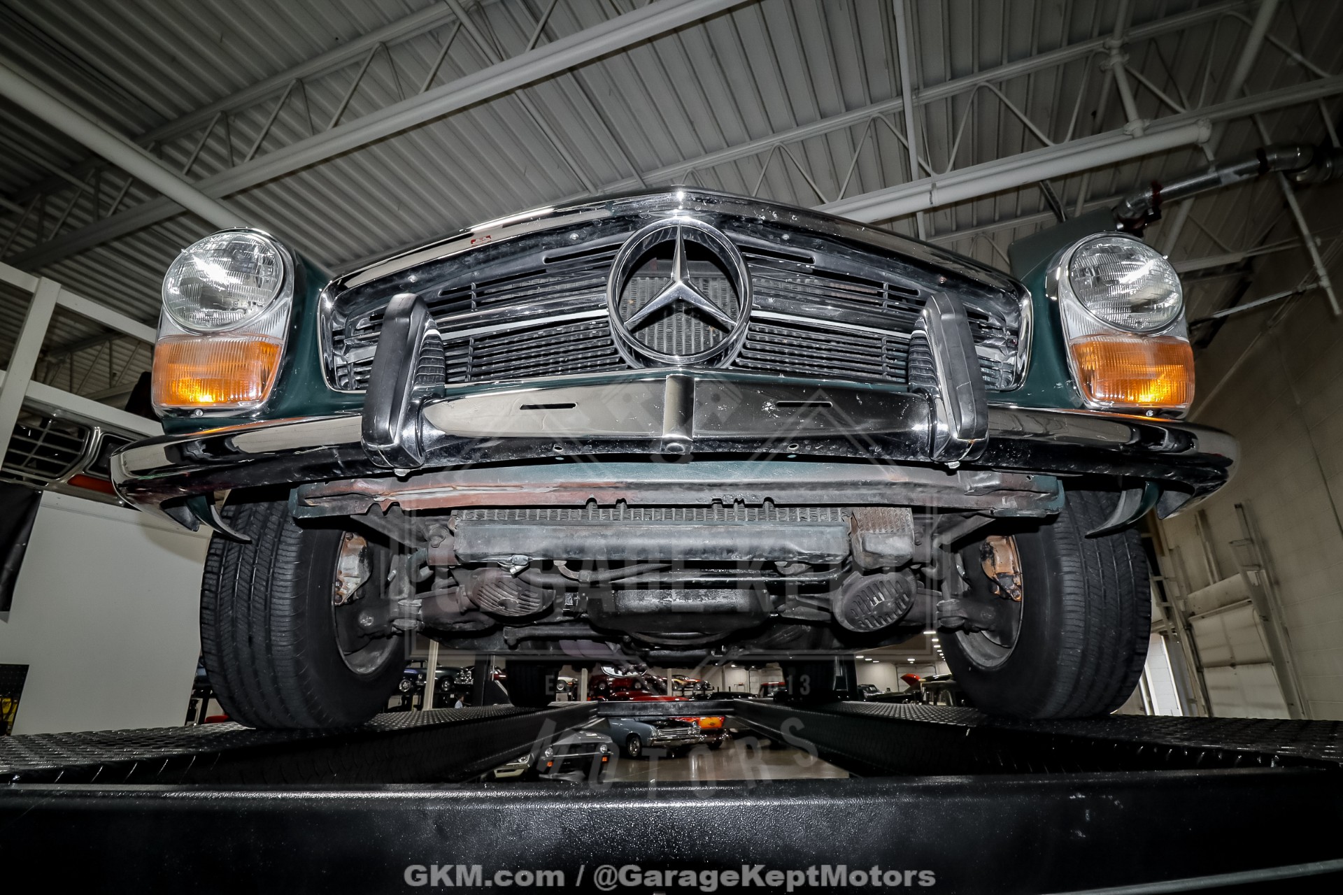 1970 Mercedes-Benz 280SL 197