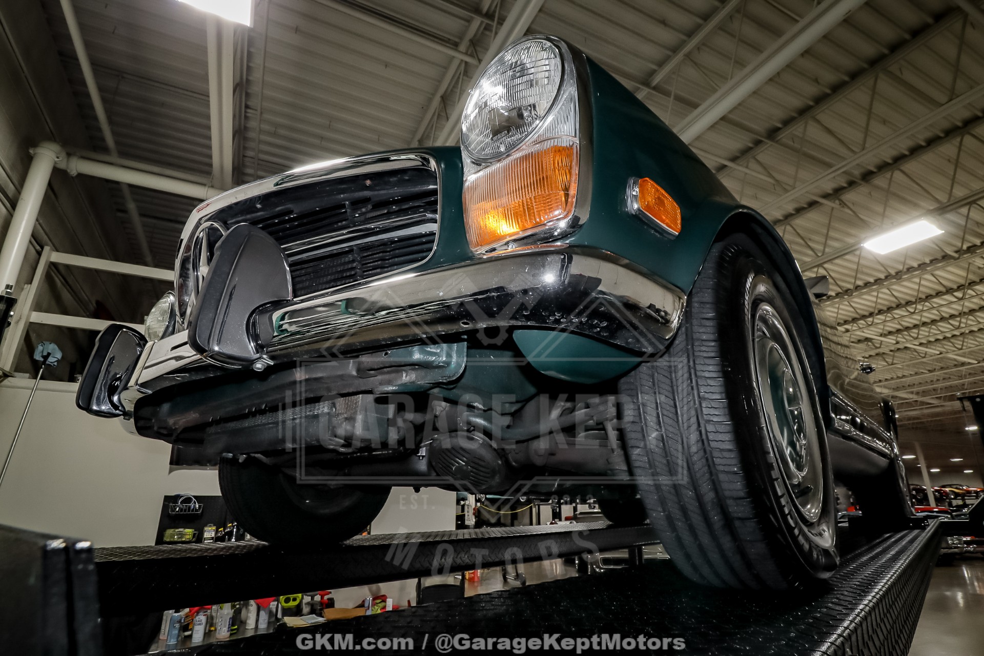 1970 Mercedes-Benz 280SL 198