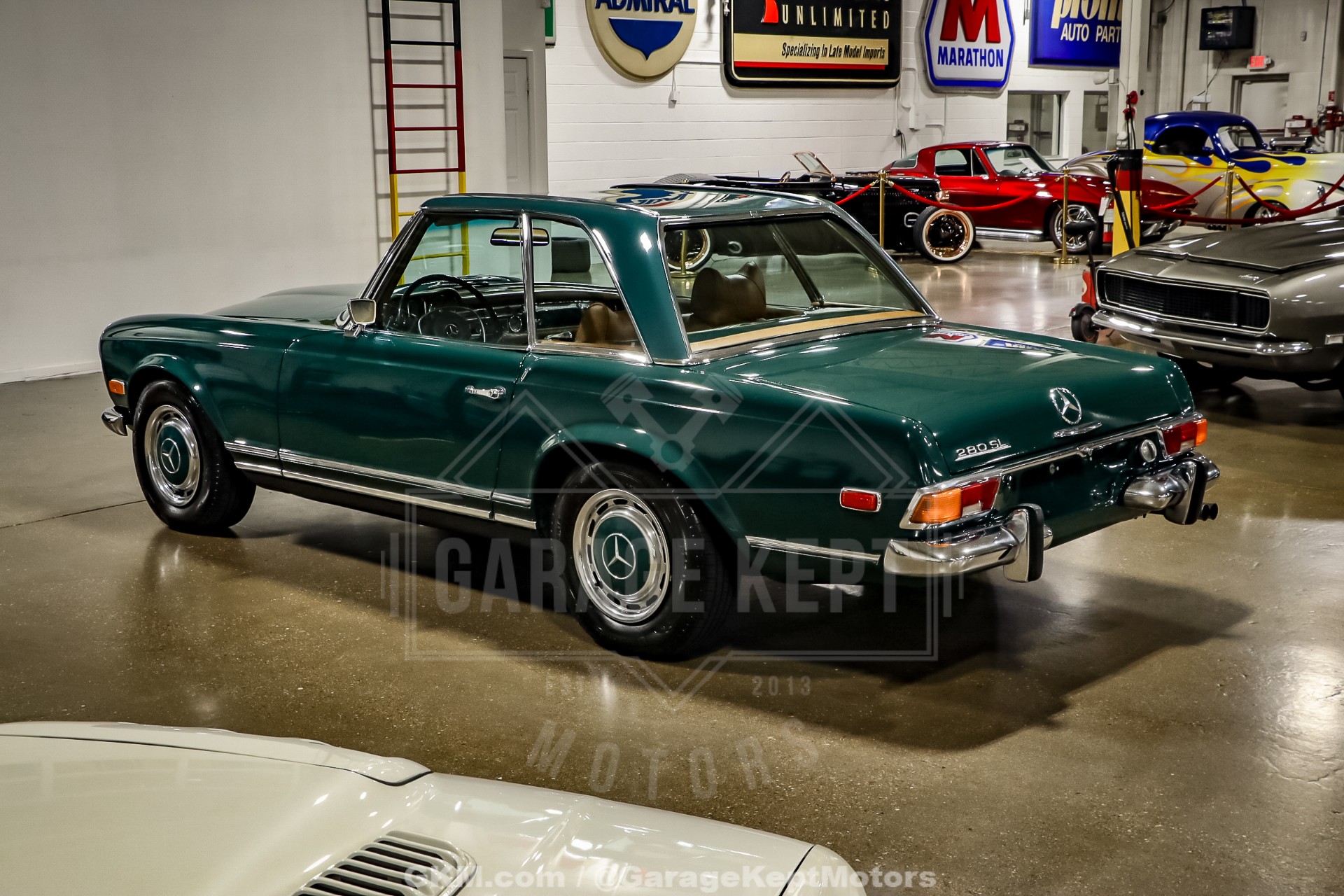 1970 Mercedes-Benz 280SL 19
