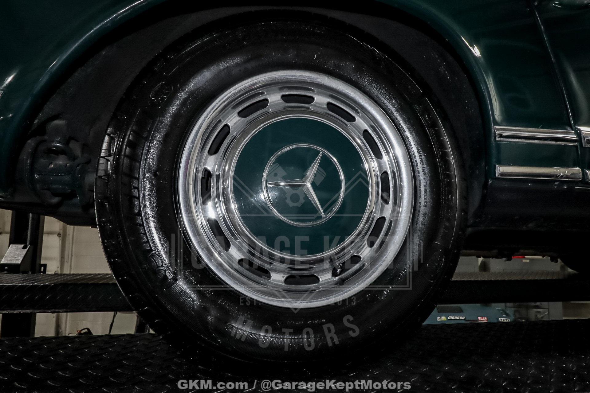 1970 Mercedes-Benz 280SL 206