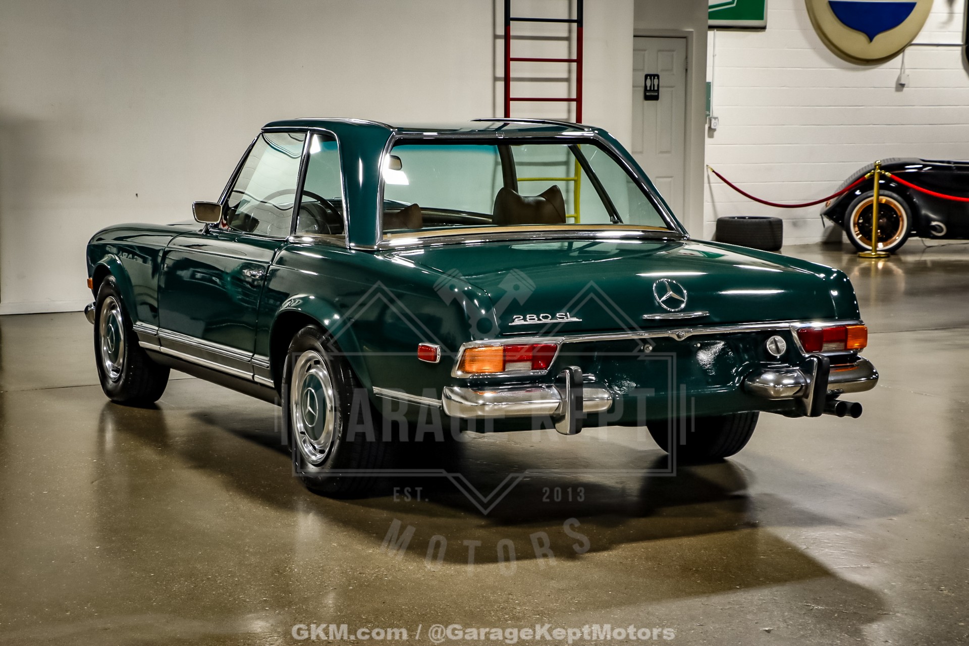 1970 Mercedes-Benz 280SL 20