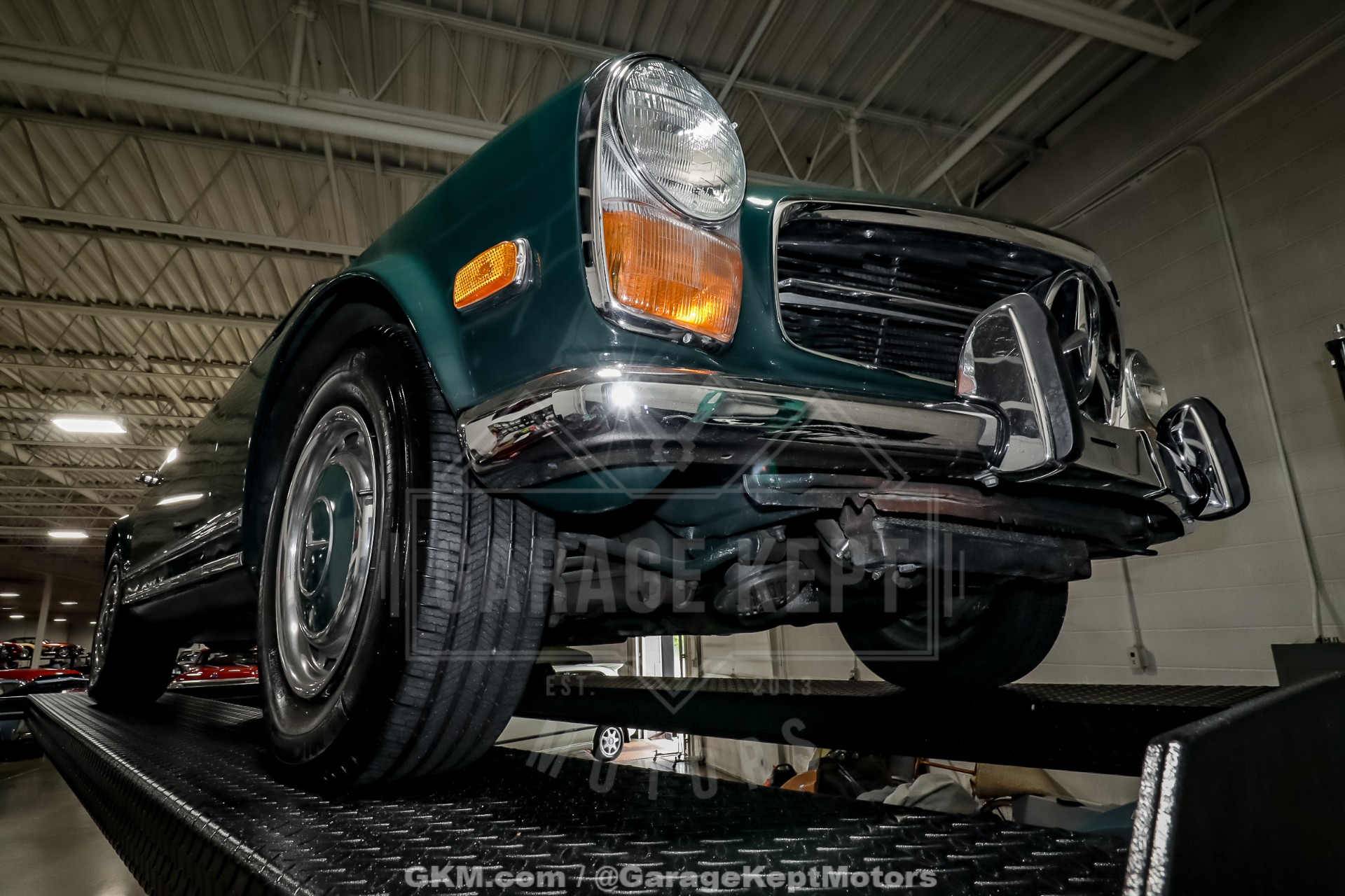 1970 Mercedes-Benz 280SL 210