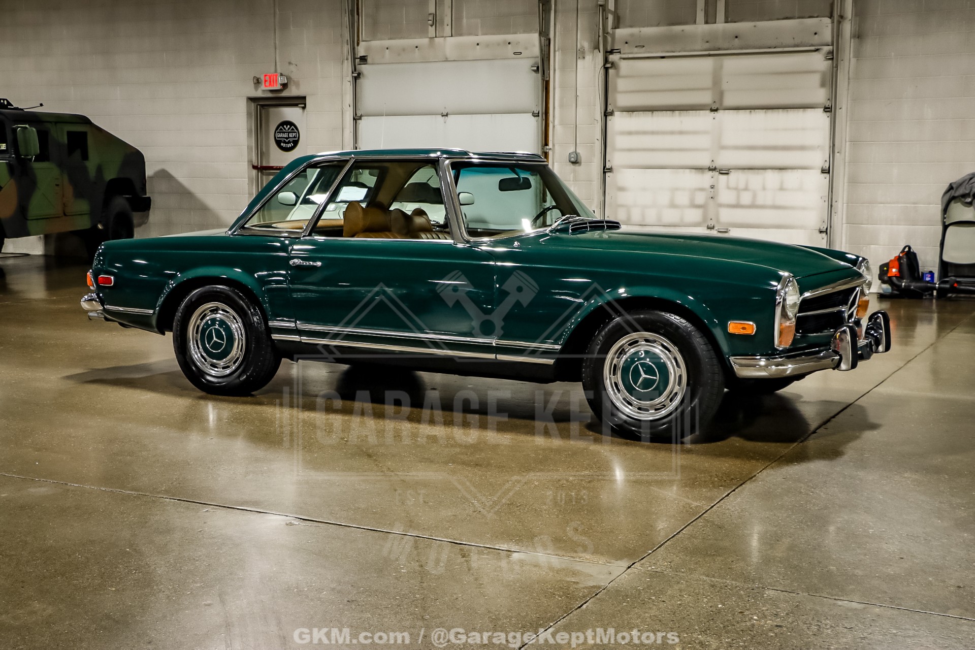 1970 Mercedes-Benz 280SL 24