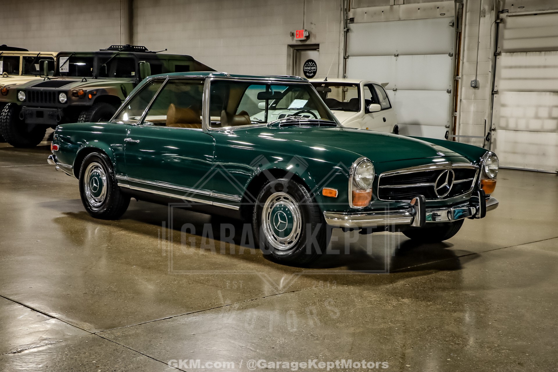1970 Mercedes-Benz 280SL 25