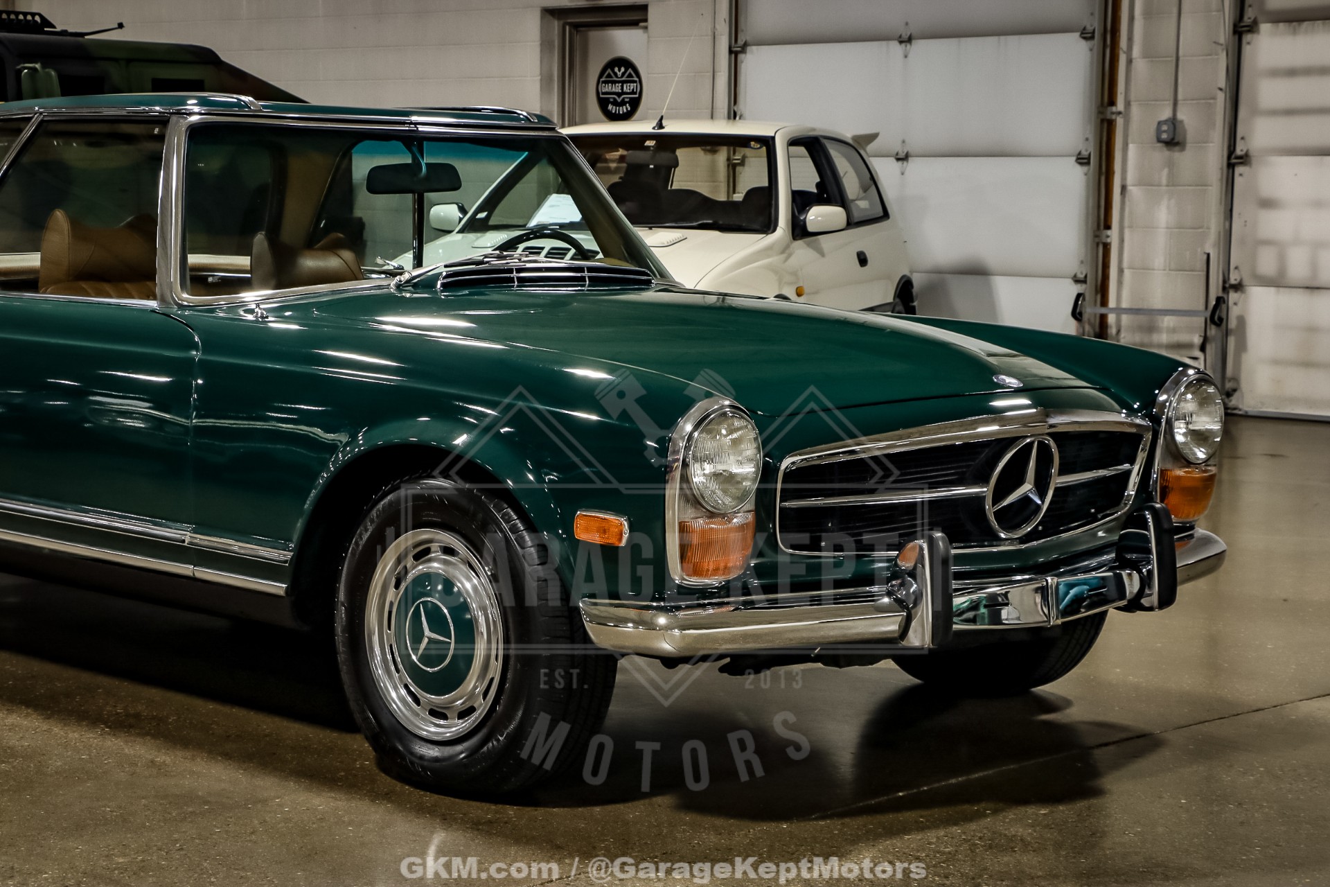 1970 Mercedes-Benz 280SL 26