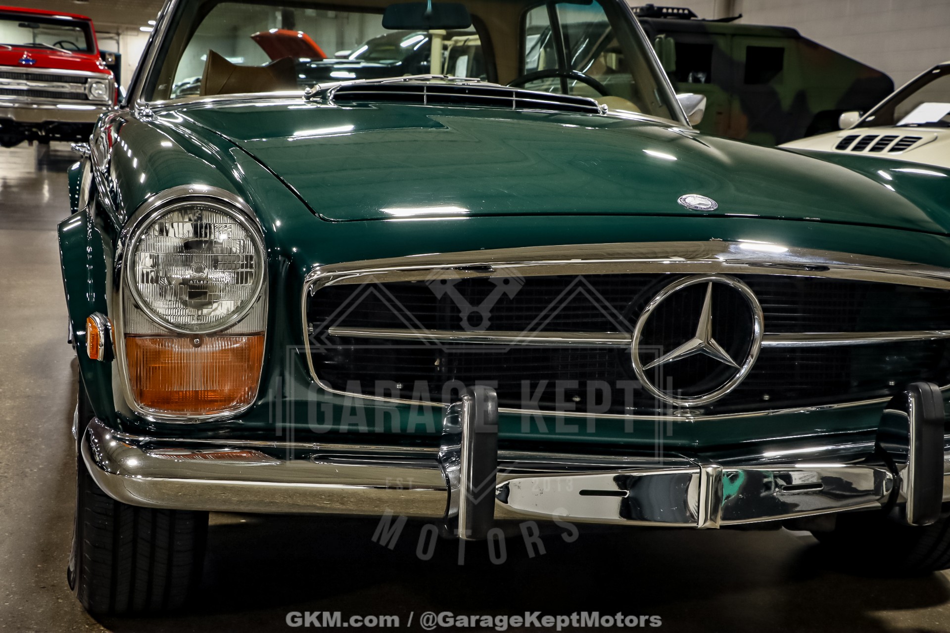 1970 Mercedes-Benz 280SL 30