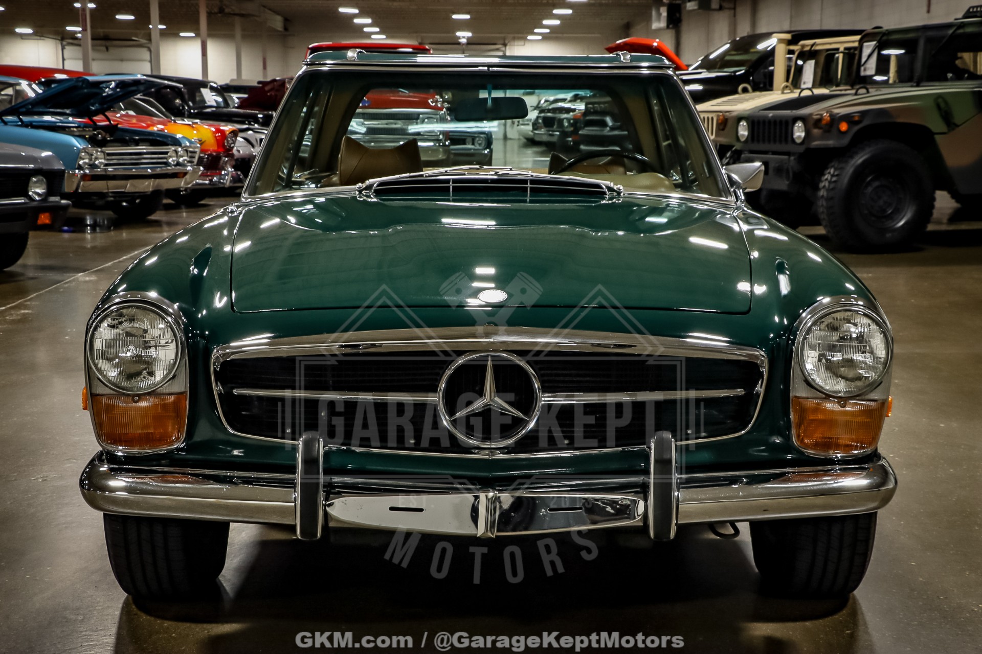 1970 Mercedes-Benz 280SL 32