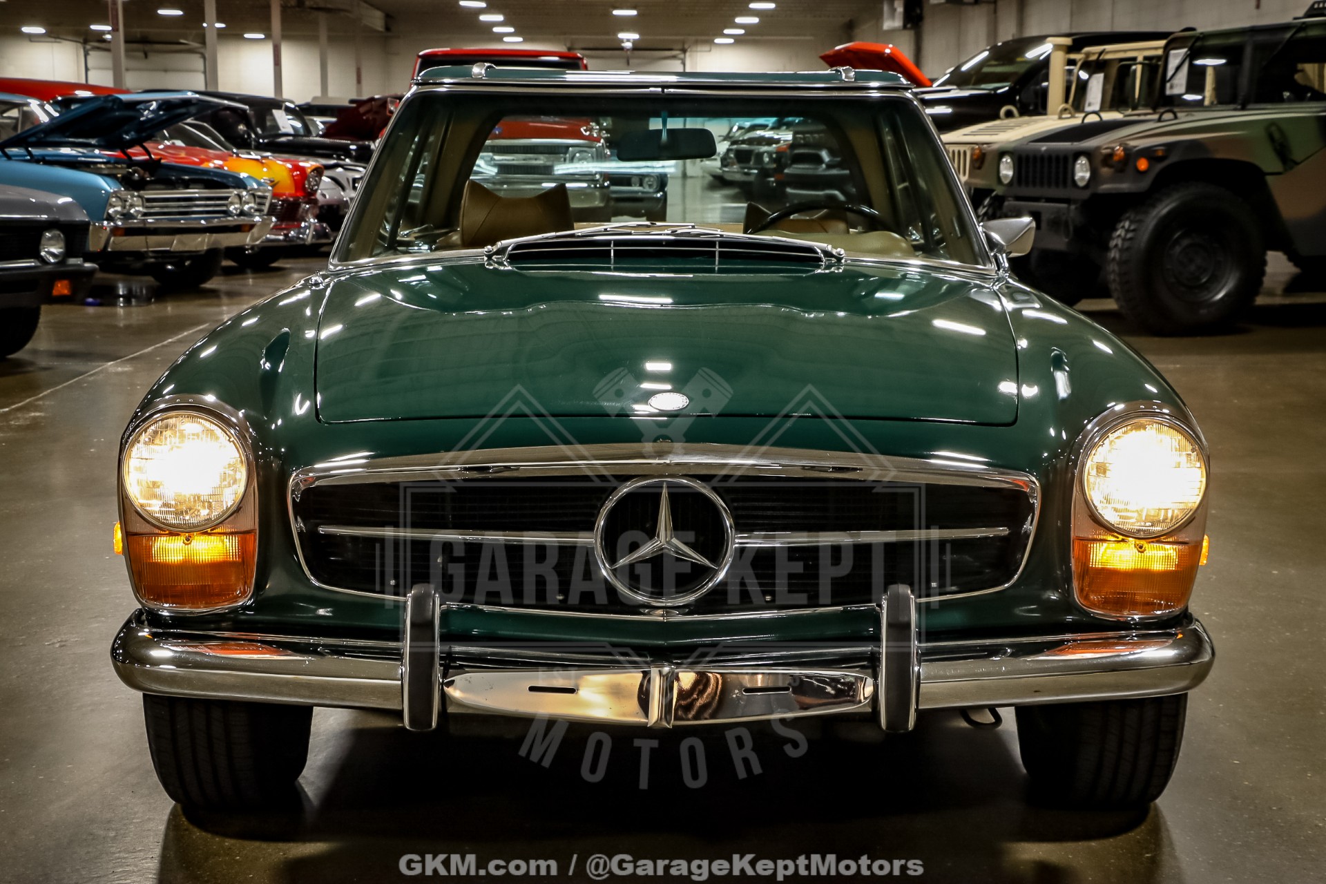 1970 Mercedes-Benz 280SL 33