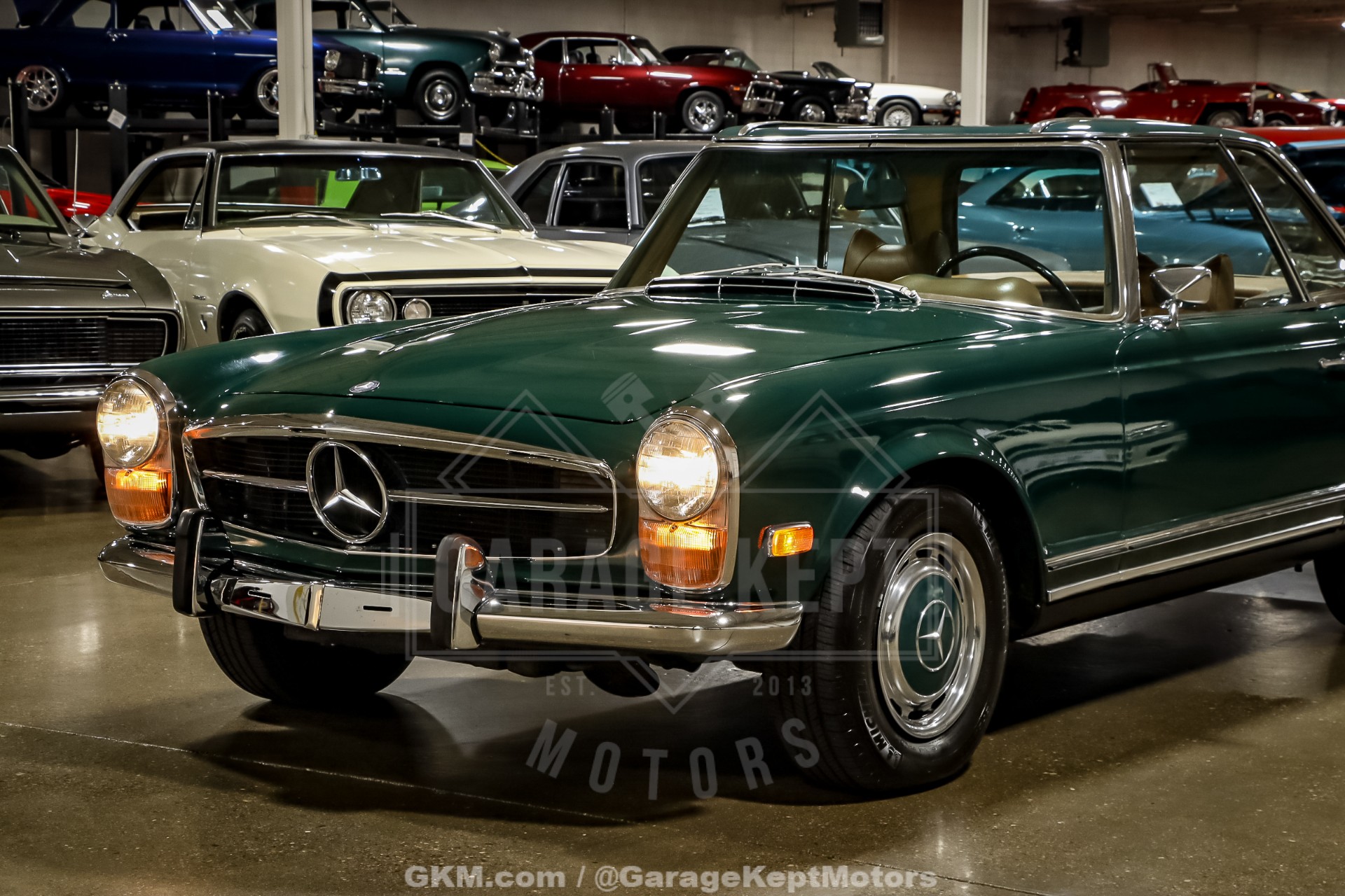 1970 Mercedes-Benz 280SL 34