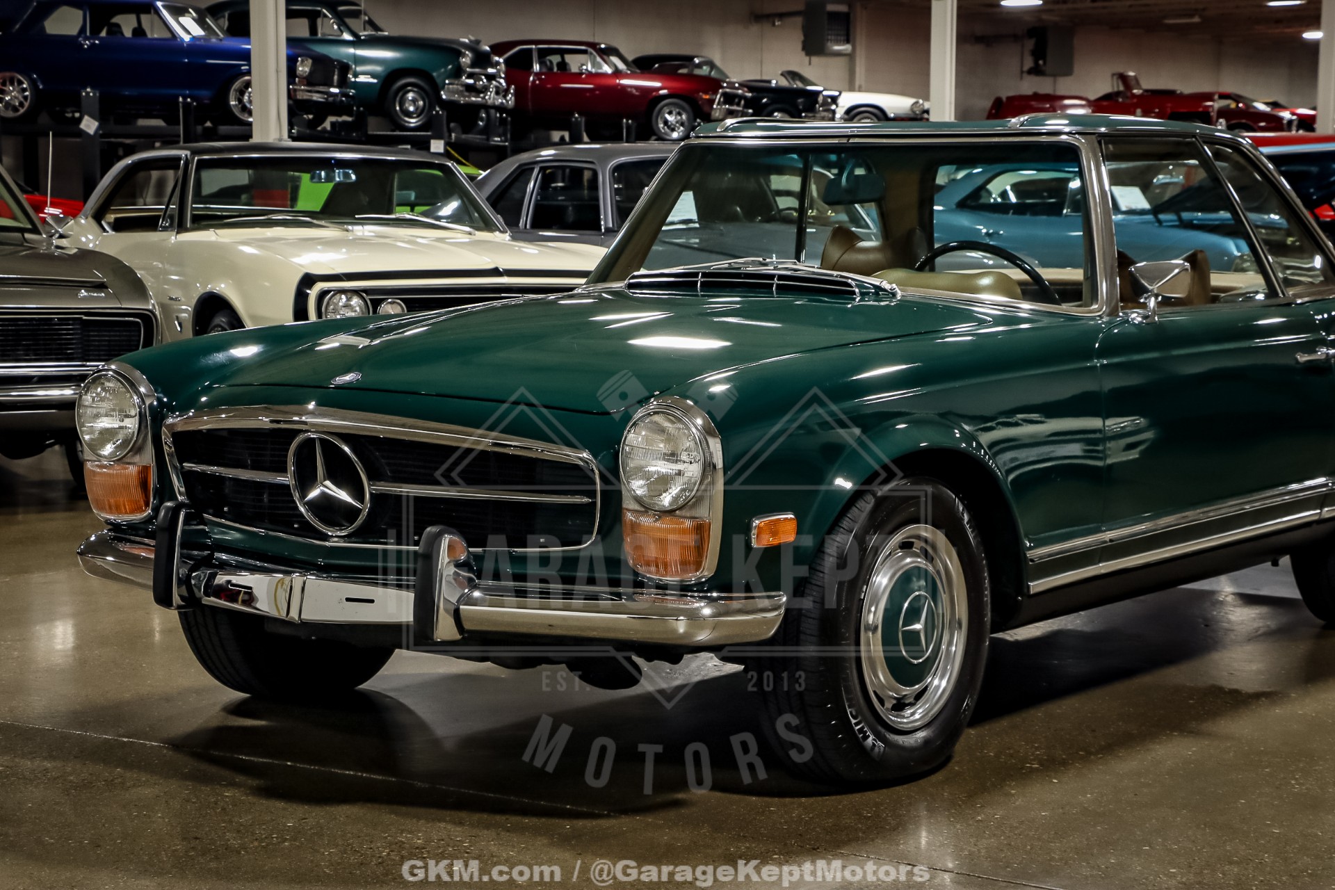 1970 Mercedes-Benz 280SL 35