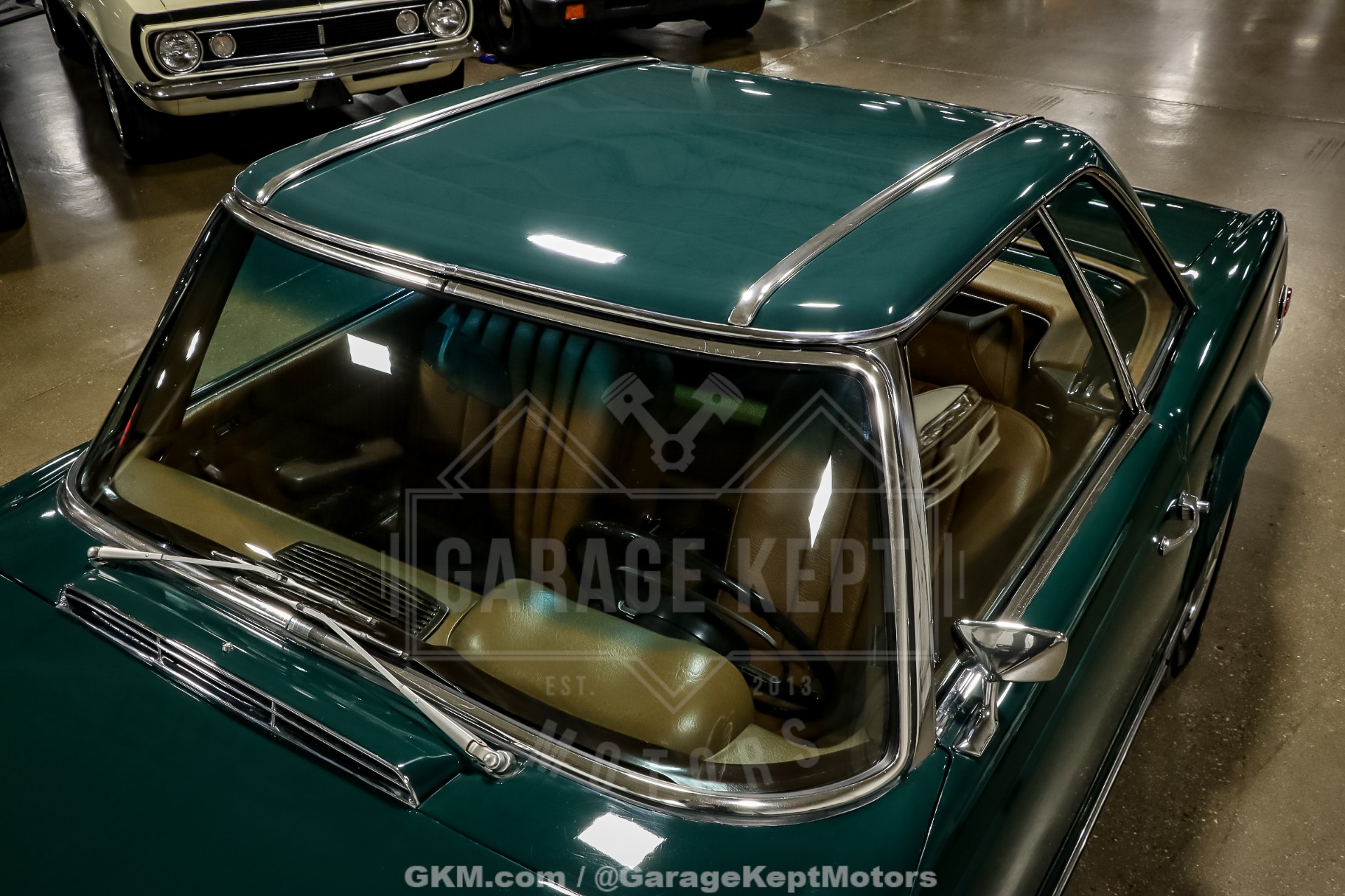 1970 Mercedes-Benz 280SL 37