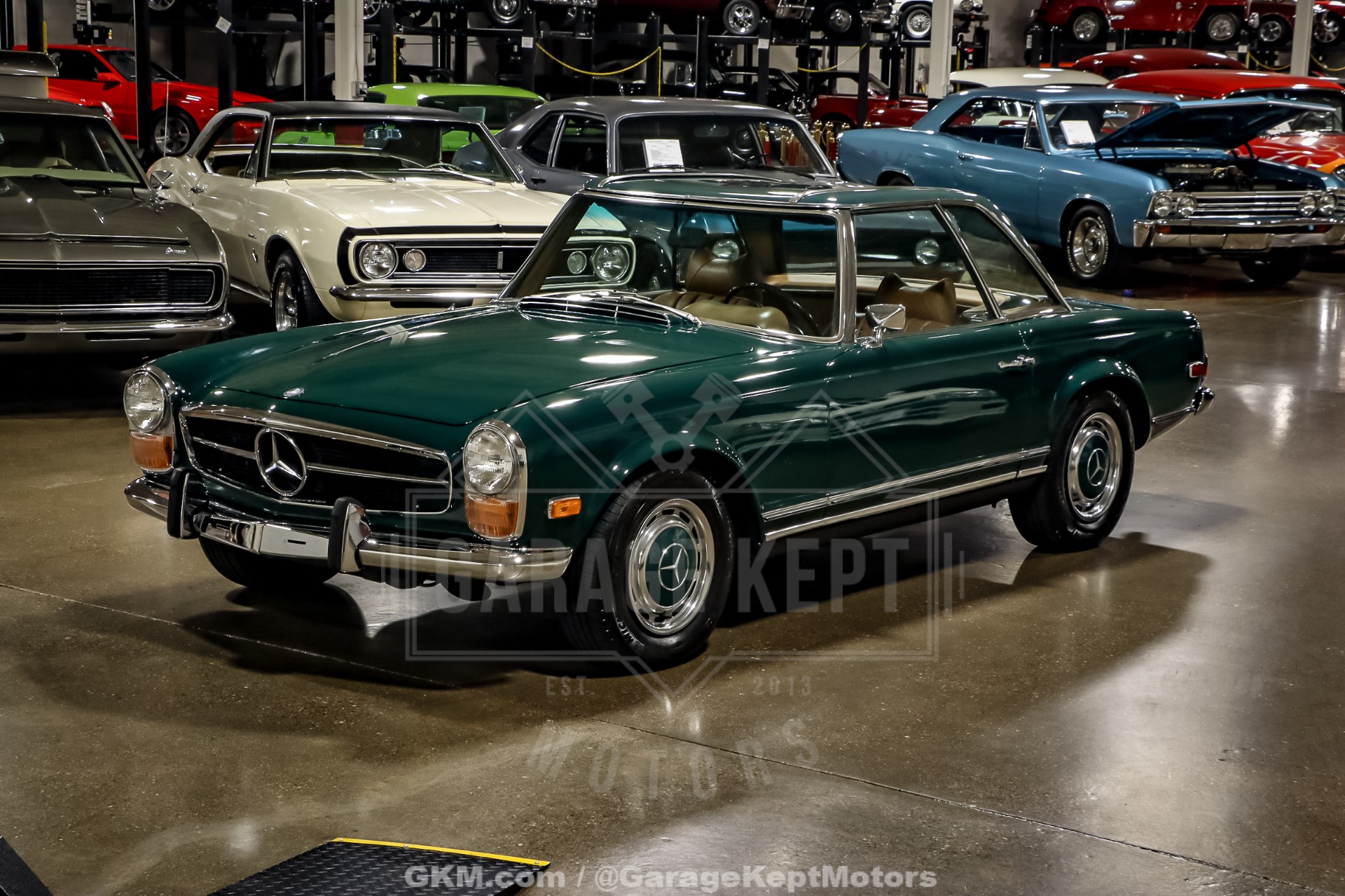 1970 Mercedes-Benz 280SL 43