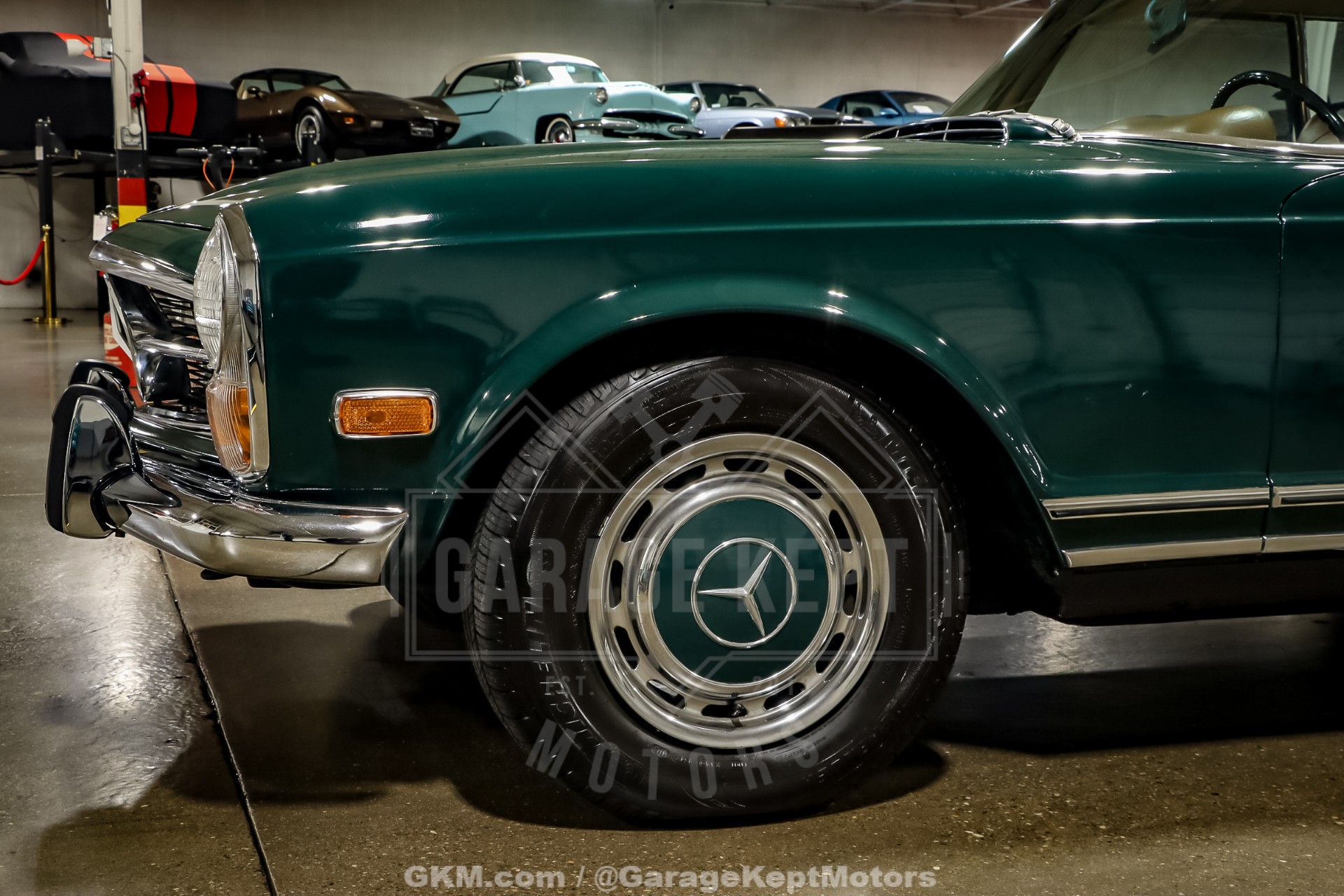 1970 Mercedes-Benz 280SL 44