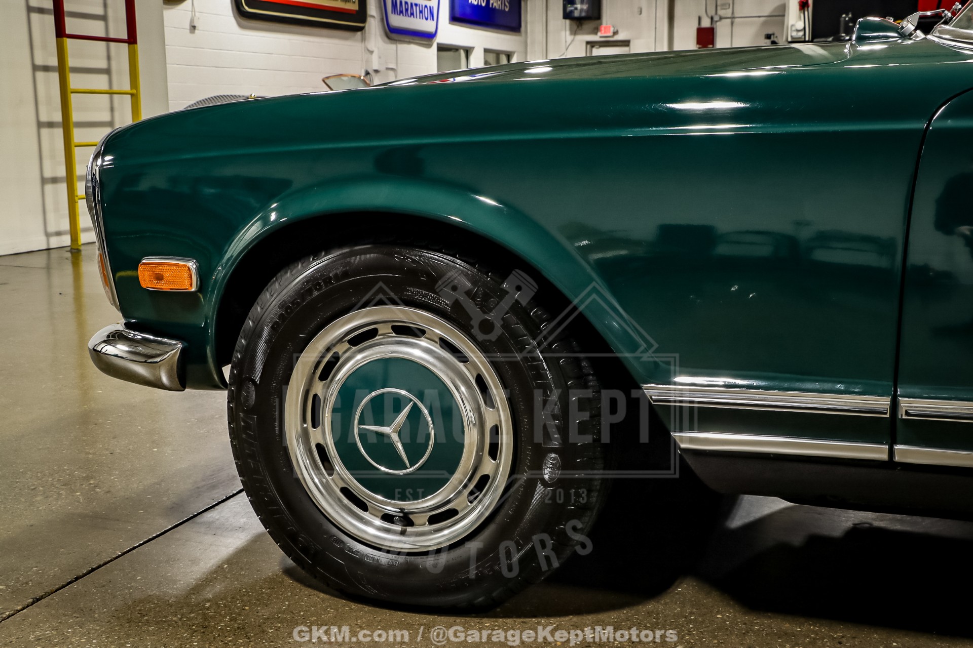 1970 Mercedes-Benz 280SL 45