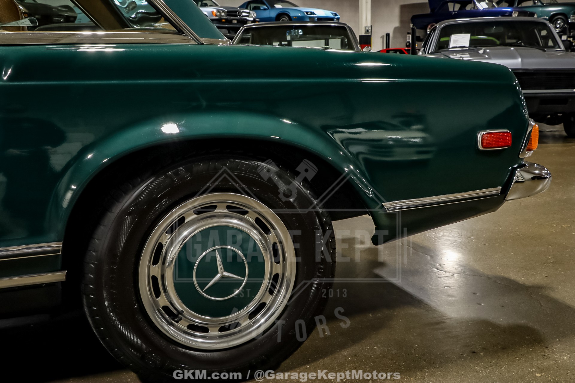 1970 Mercedes-Benz 280SL 48