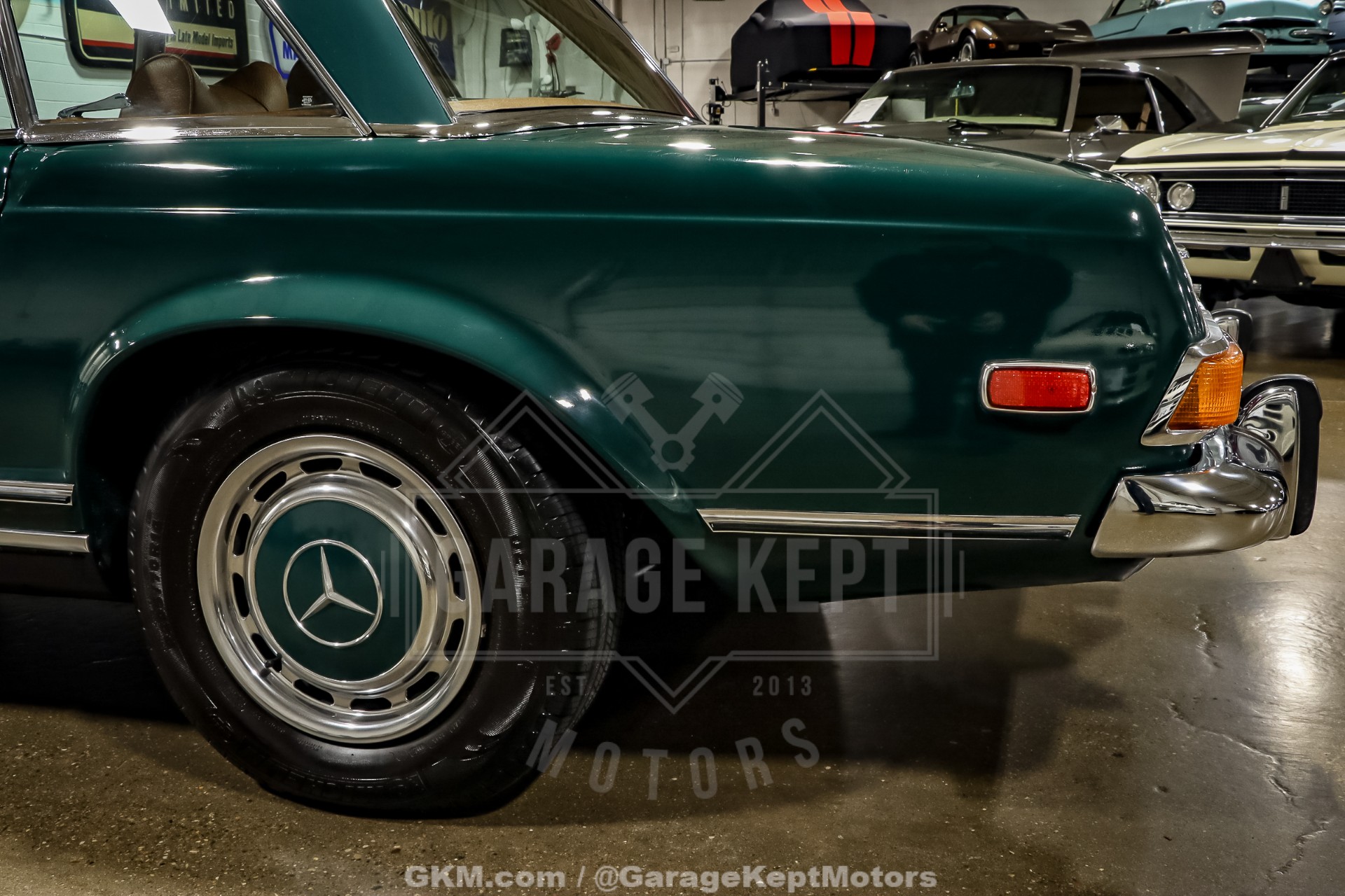 1970 Mercedes-Benz 280SL 49