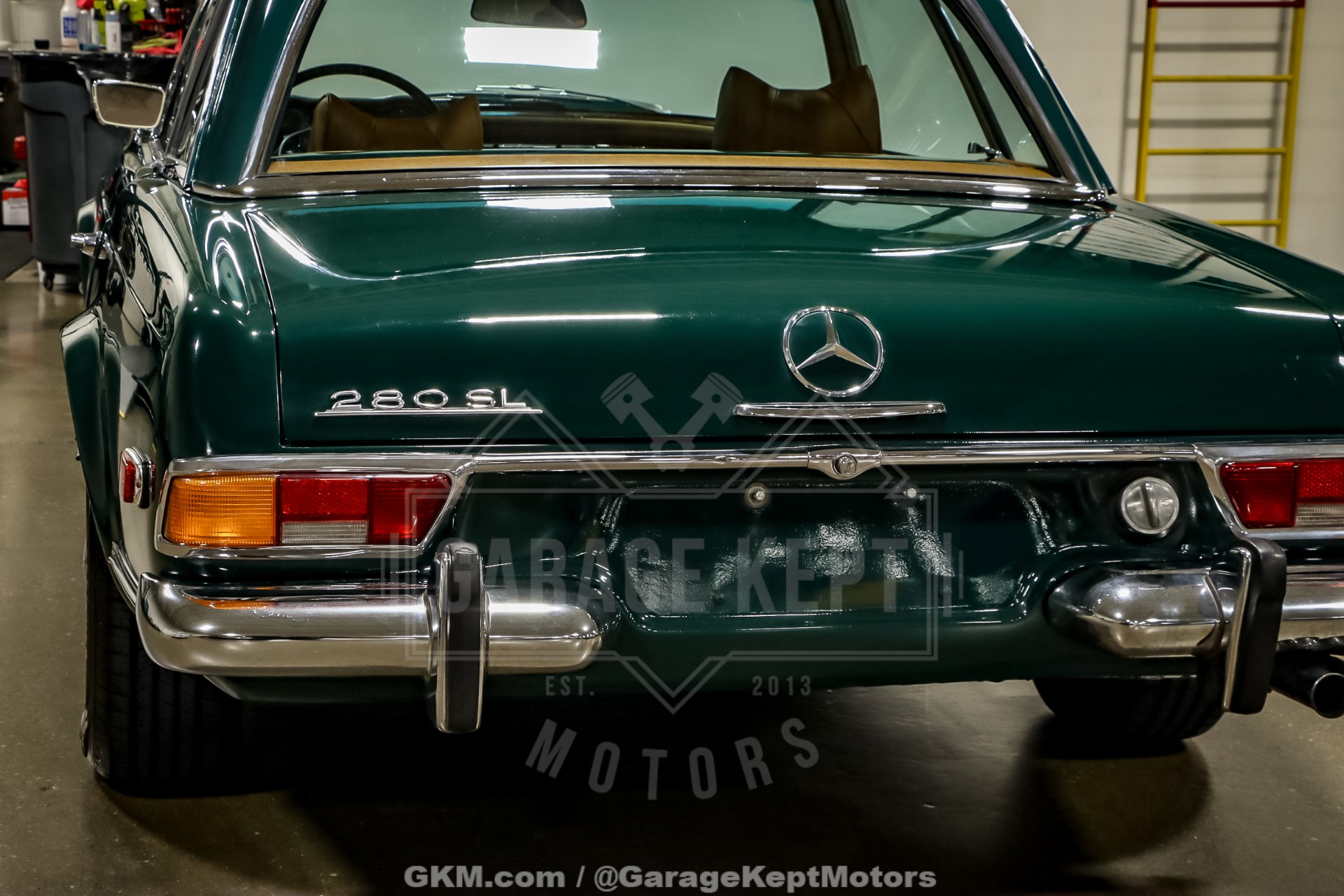 1970 Mercedes-Benz 280SL 54