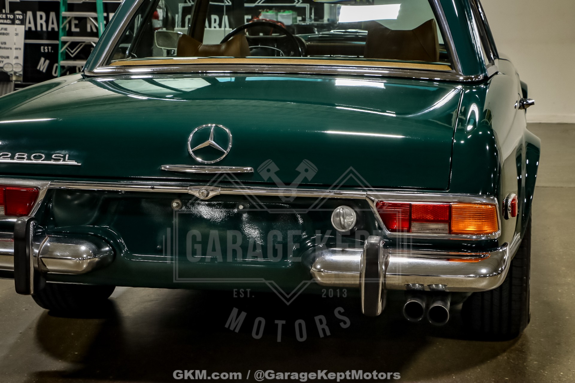 1970 Mercedes-Benz 280SL 55