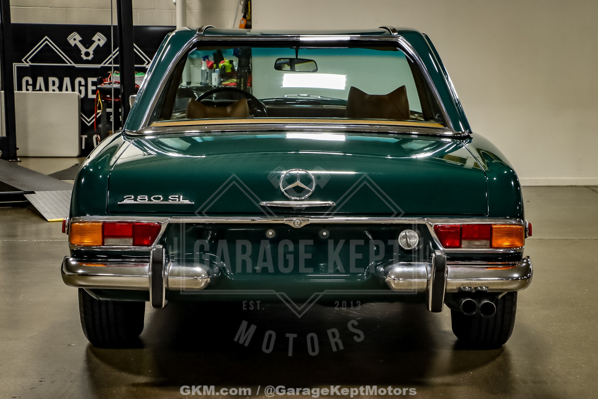 1970 Mercedes-Benz 280SL 56